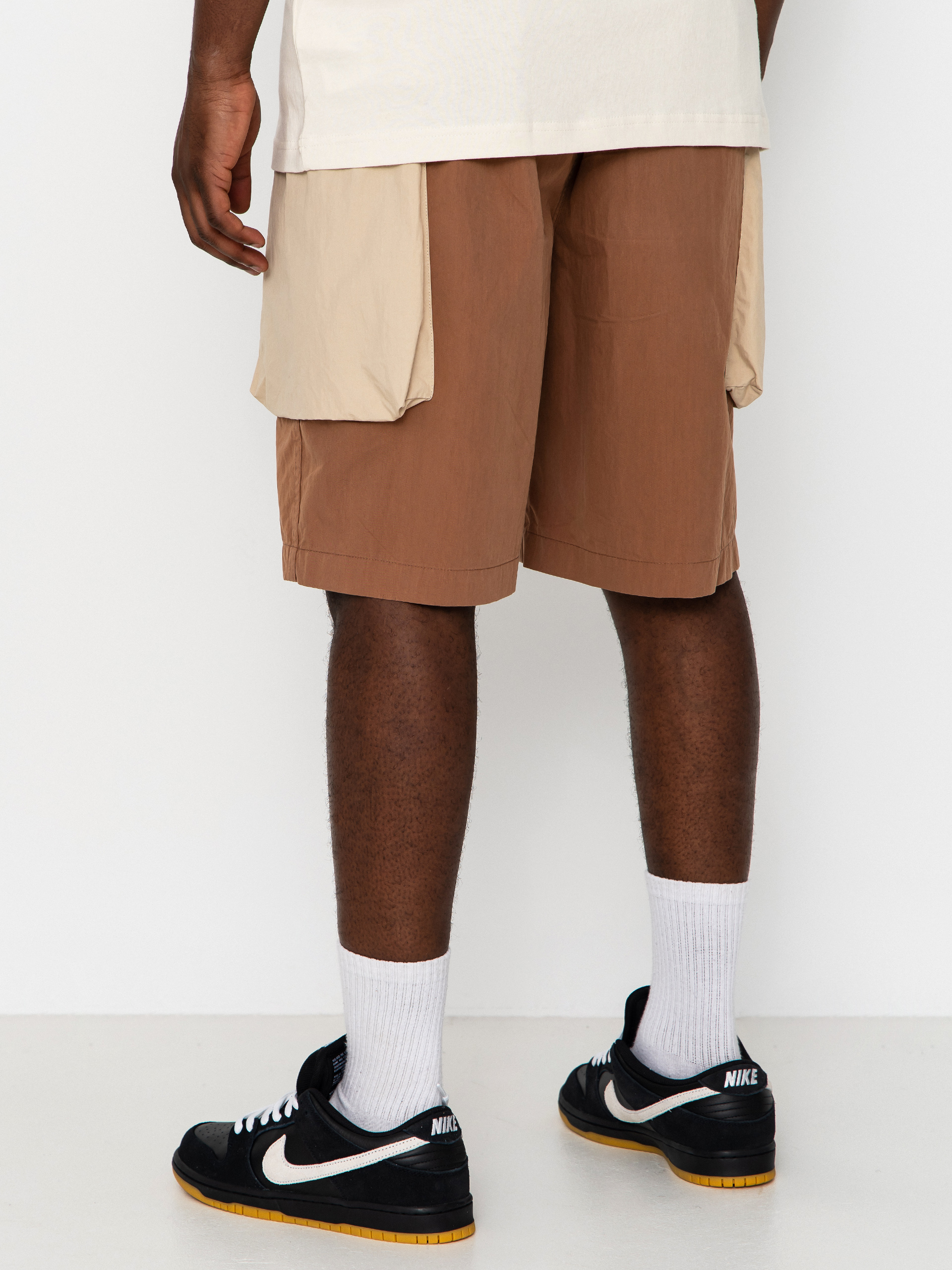 Szorty Deus Ex Machina Duck Dive (camel brown)