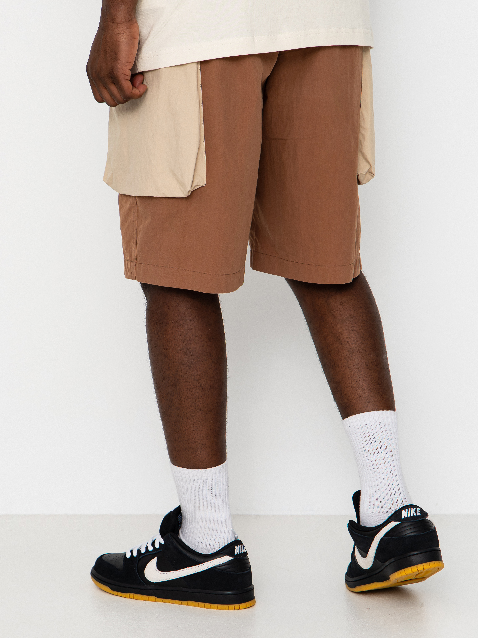 Szorty Deus Ex Machina Duck Dive (camel brown)