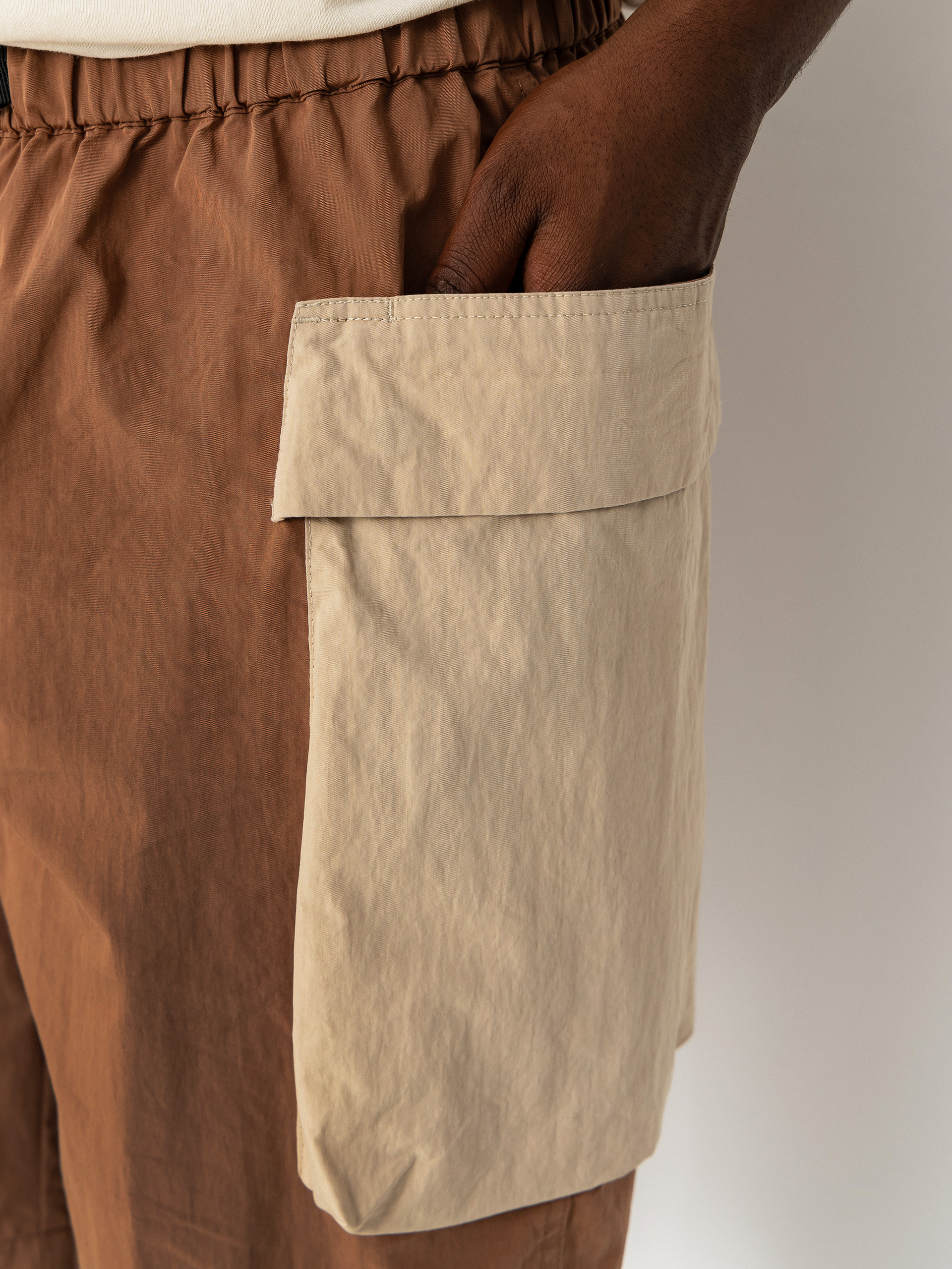 Szorty Deus Ex Machina Duck Dive (camel brown)