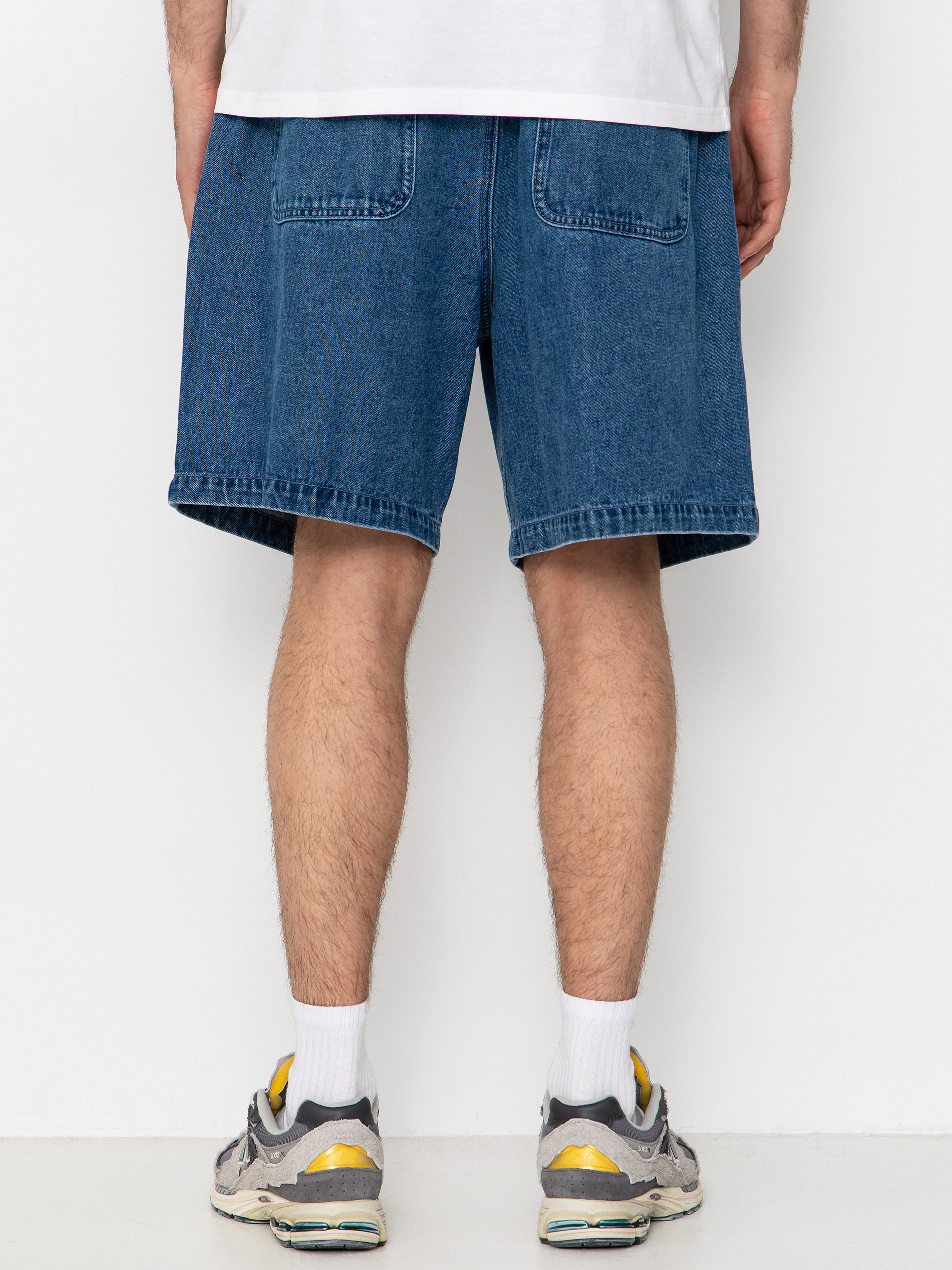 Szorty OBEY Easy Denim (light indigo)