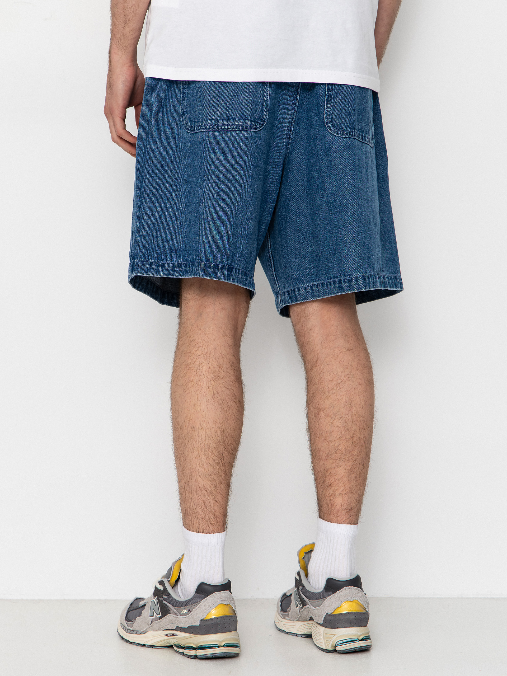 Szorty OBEY Easy Denim (light indigo)