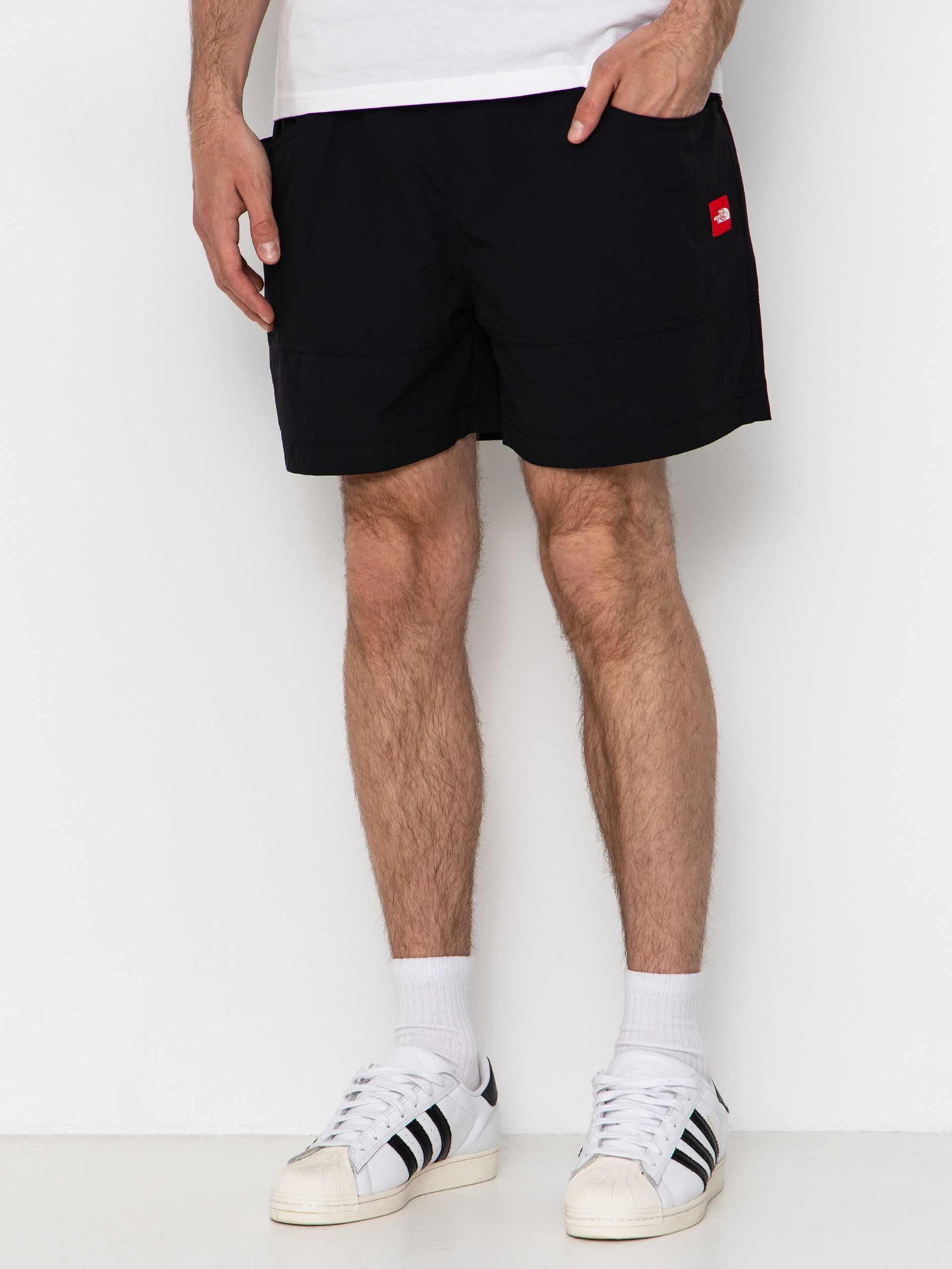 Szorty The North Face Tnf Red Box Nylon Belted (tnf black)