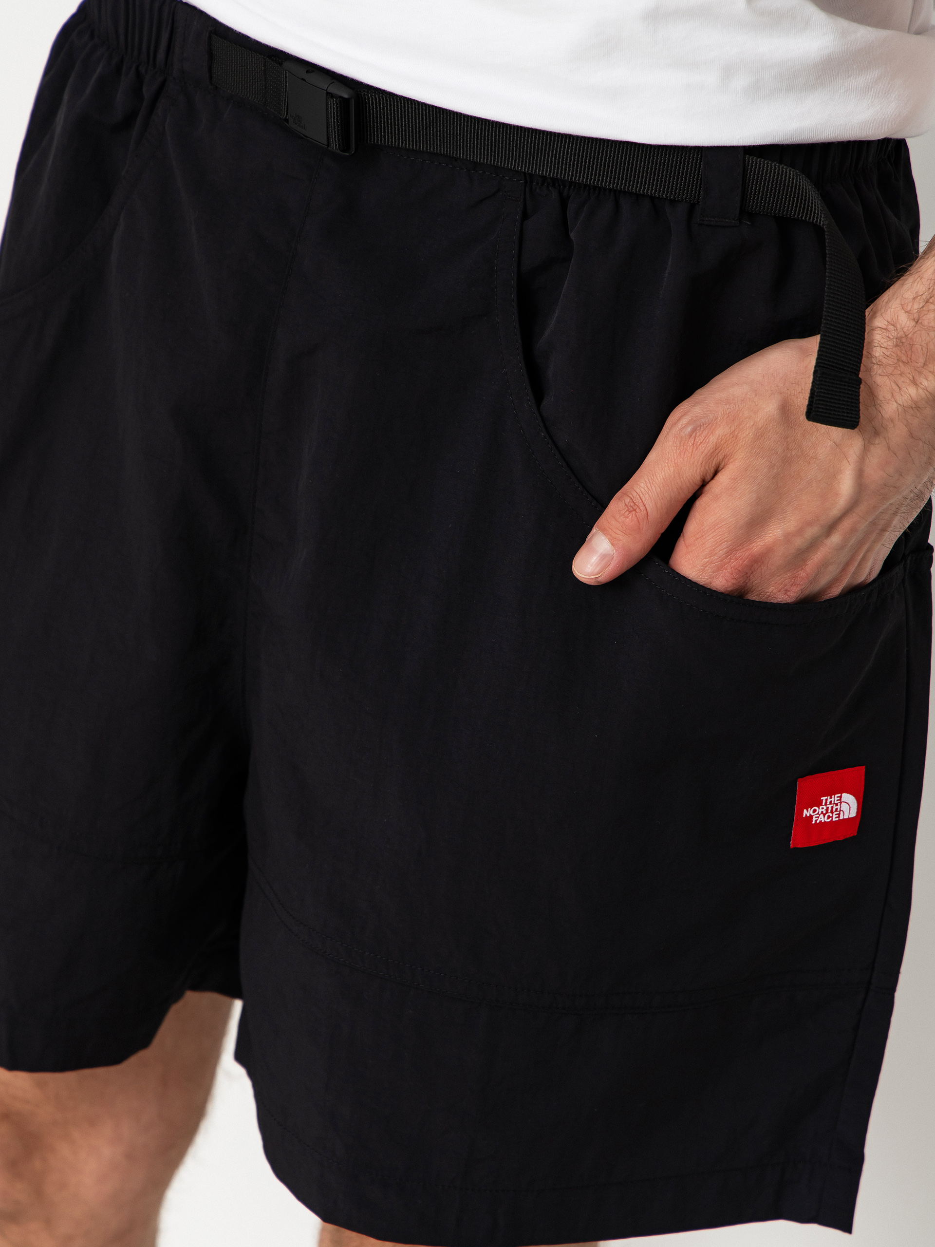 Szorty The North Face Tnf Red Box Nylon Belted (tnf black)