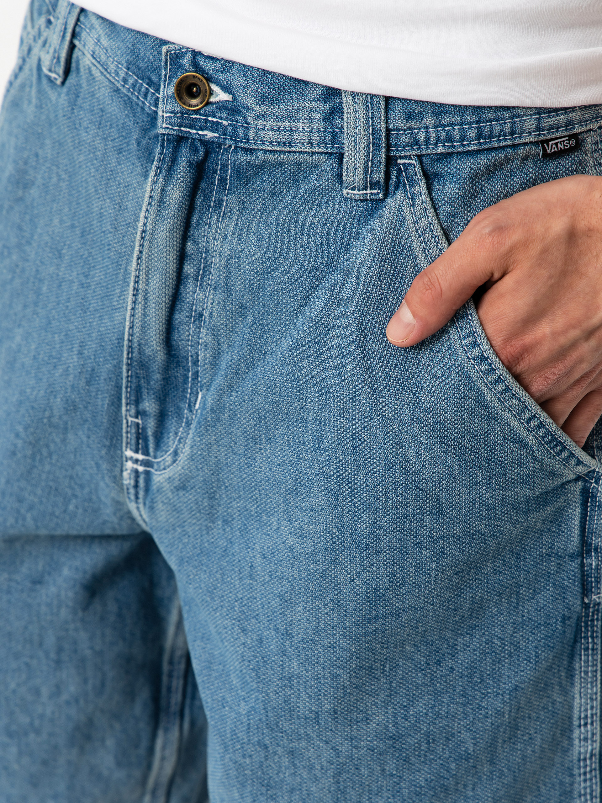 Szorty Vans Chore Loose Denim (stonewash/blue)