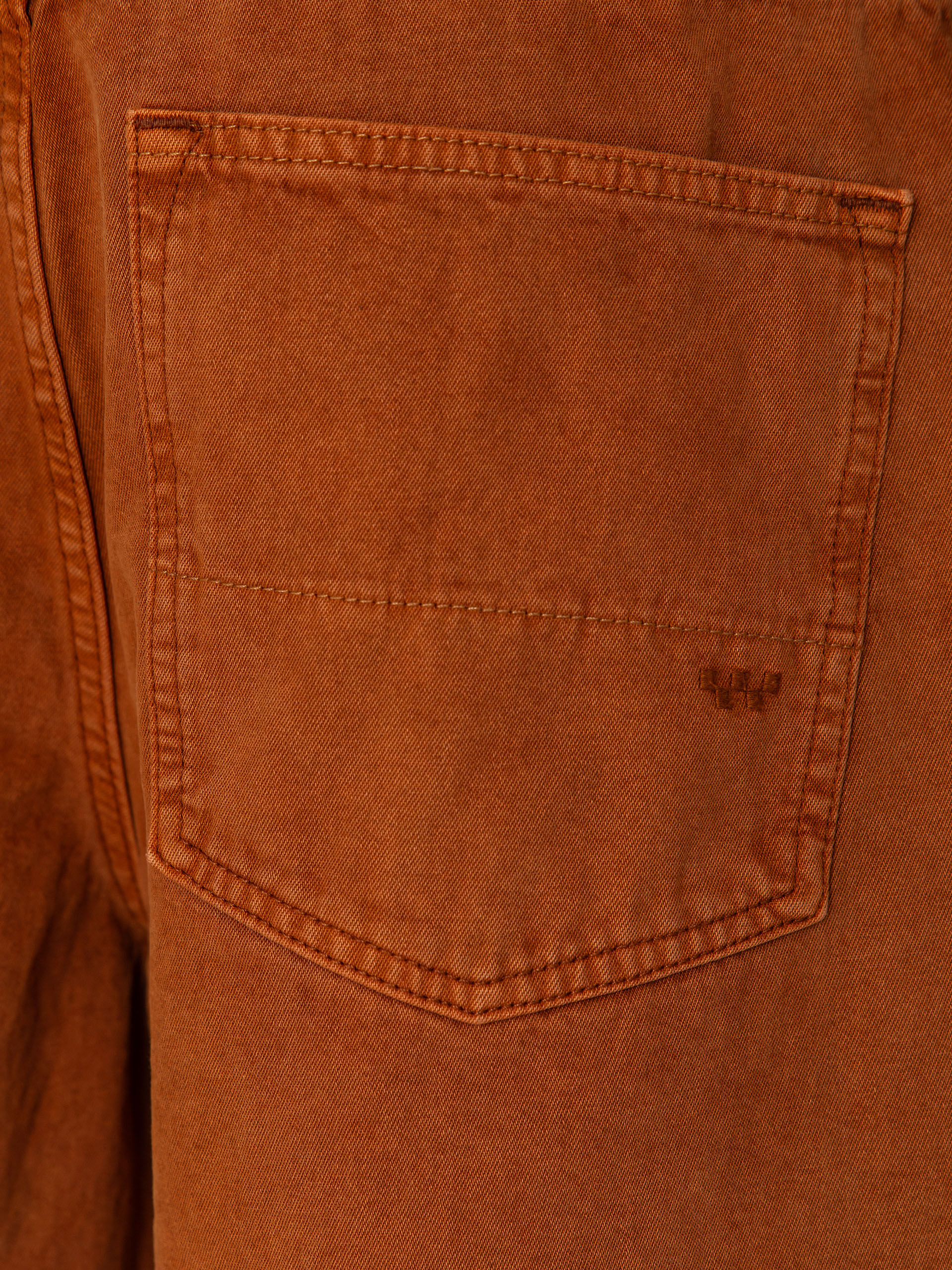 Szorty Vans Lx Check 5 Baggy Denim (glazed ginger)