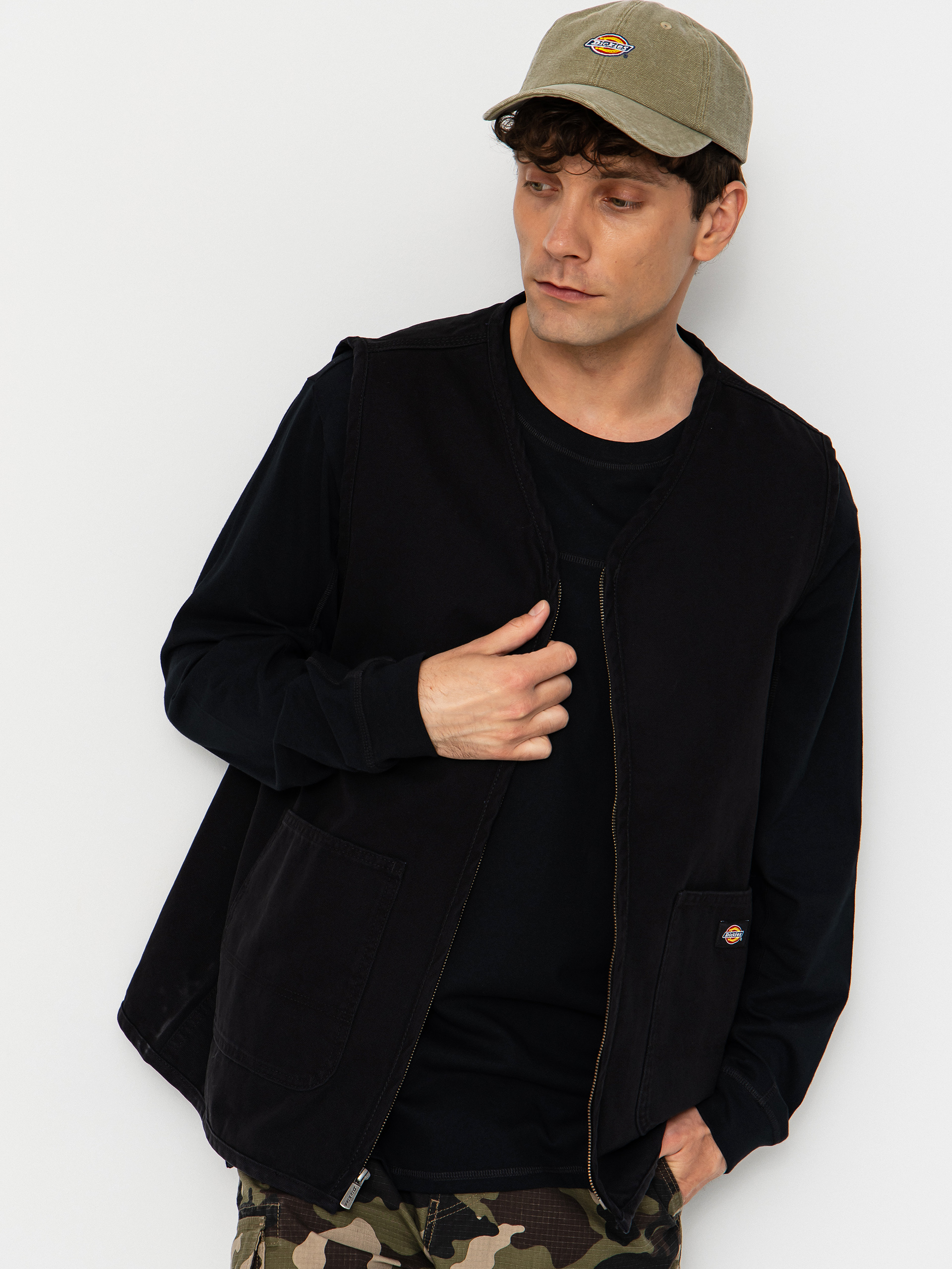 Kamizelka Dickies Canvas Summer (black)