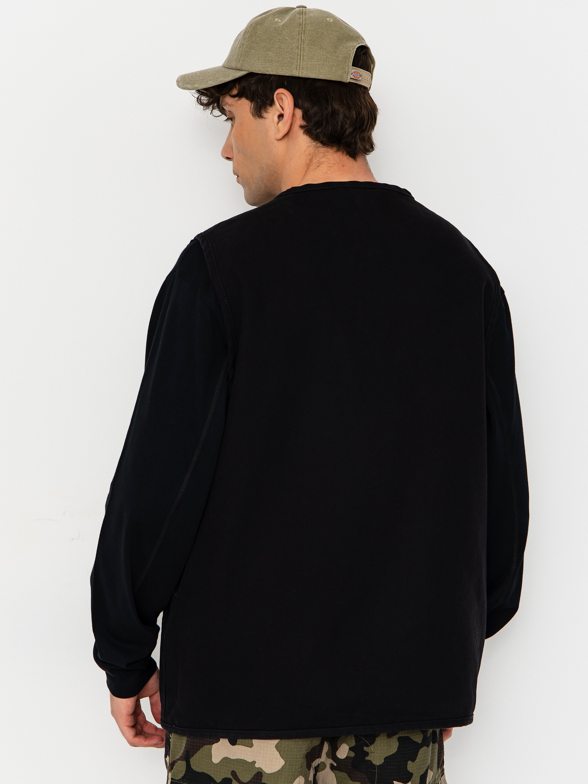 Kamizelka Dickies Canvas Summer (black)