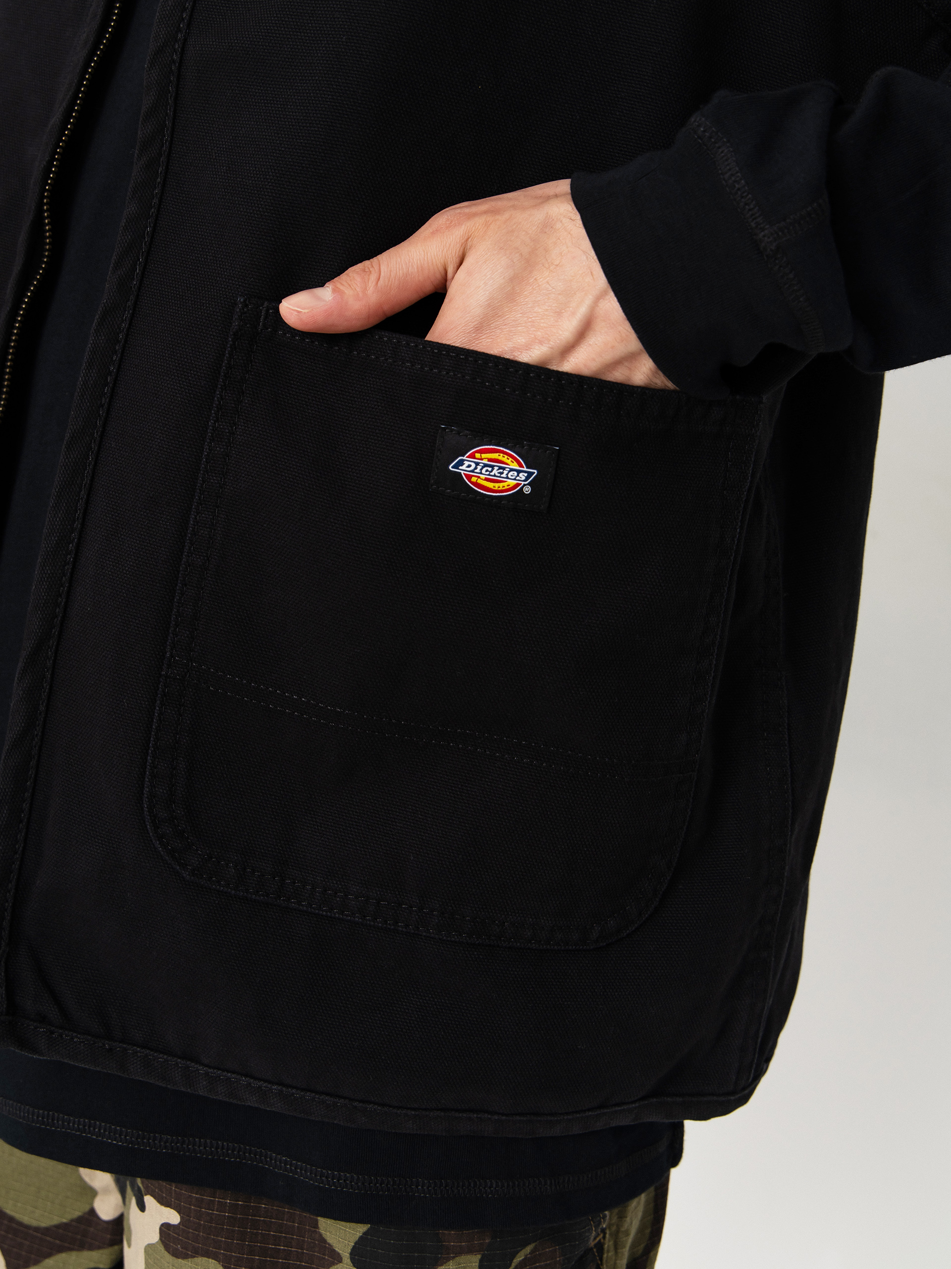 Kamizelka Dickies Canvas Summer (black)