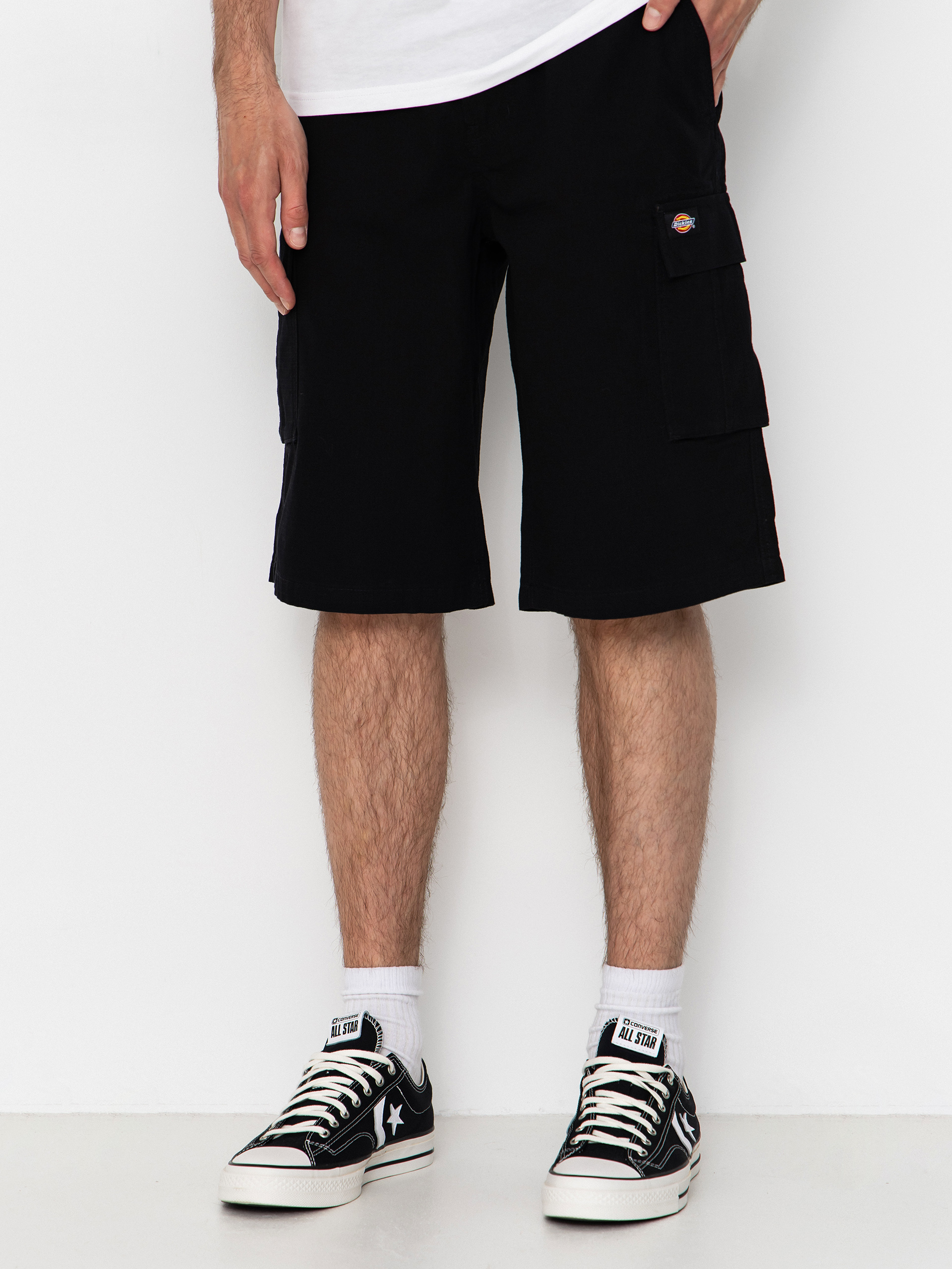 Szorty Dickies Eagle Bend (black)