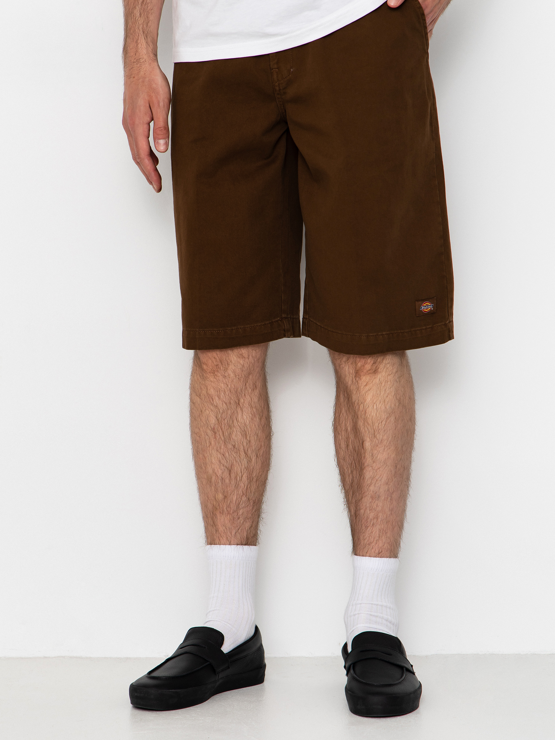 Szorty Dickies 247 Garment Dyed 13 Inch (timber brown)