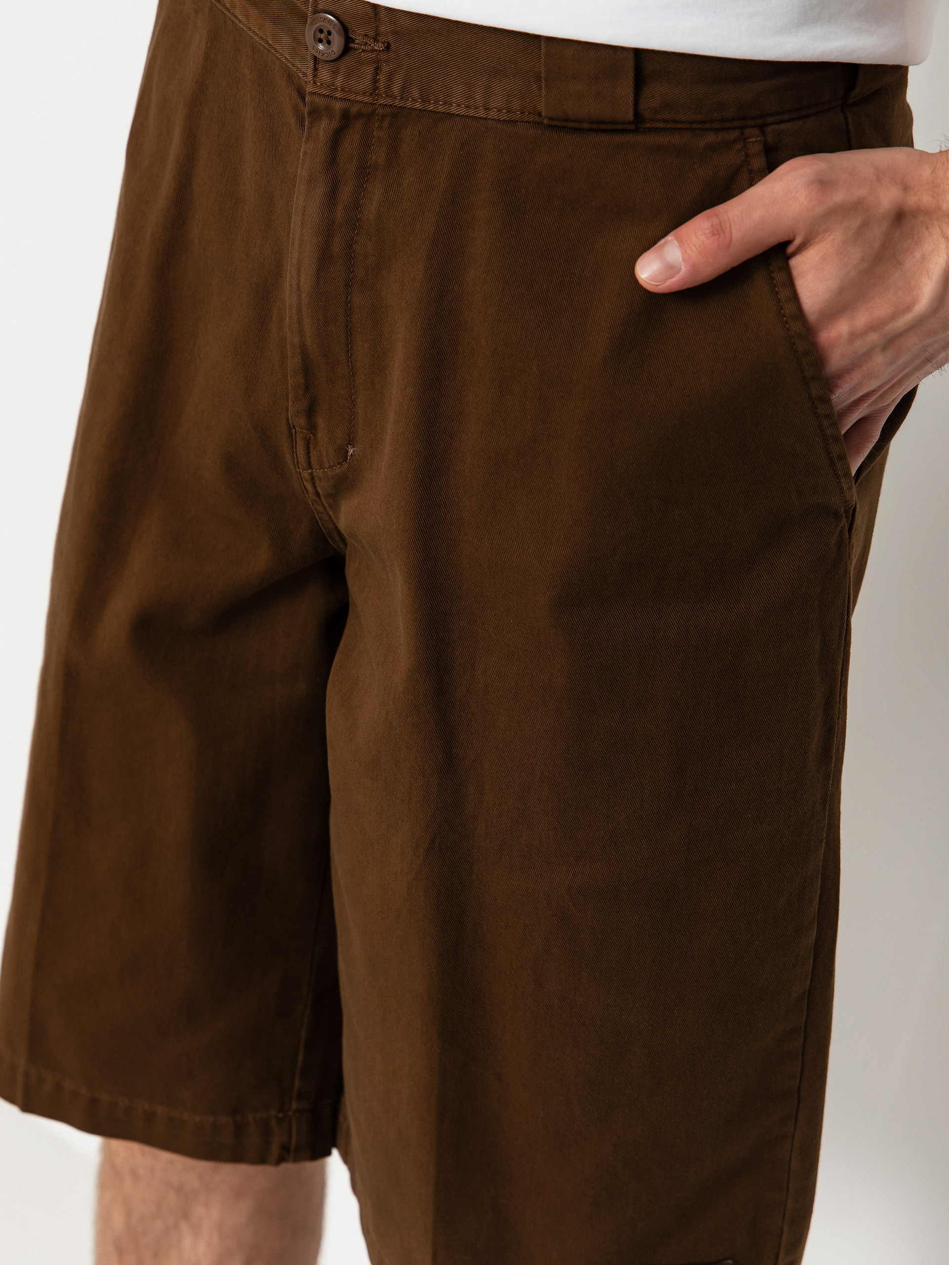 Szorty Dickies 247 Garment Dyed 13 Inch (timber brown)