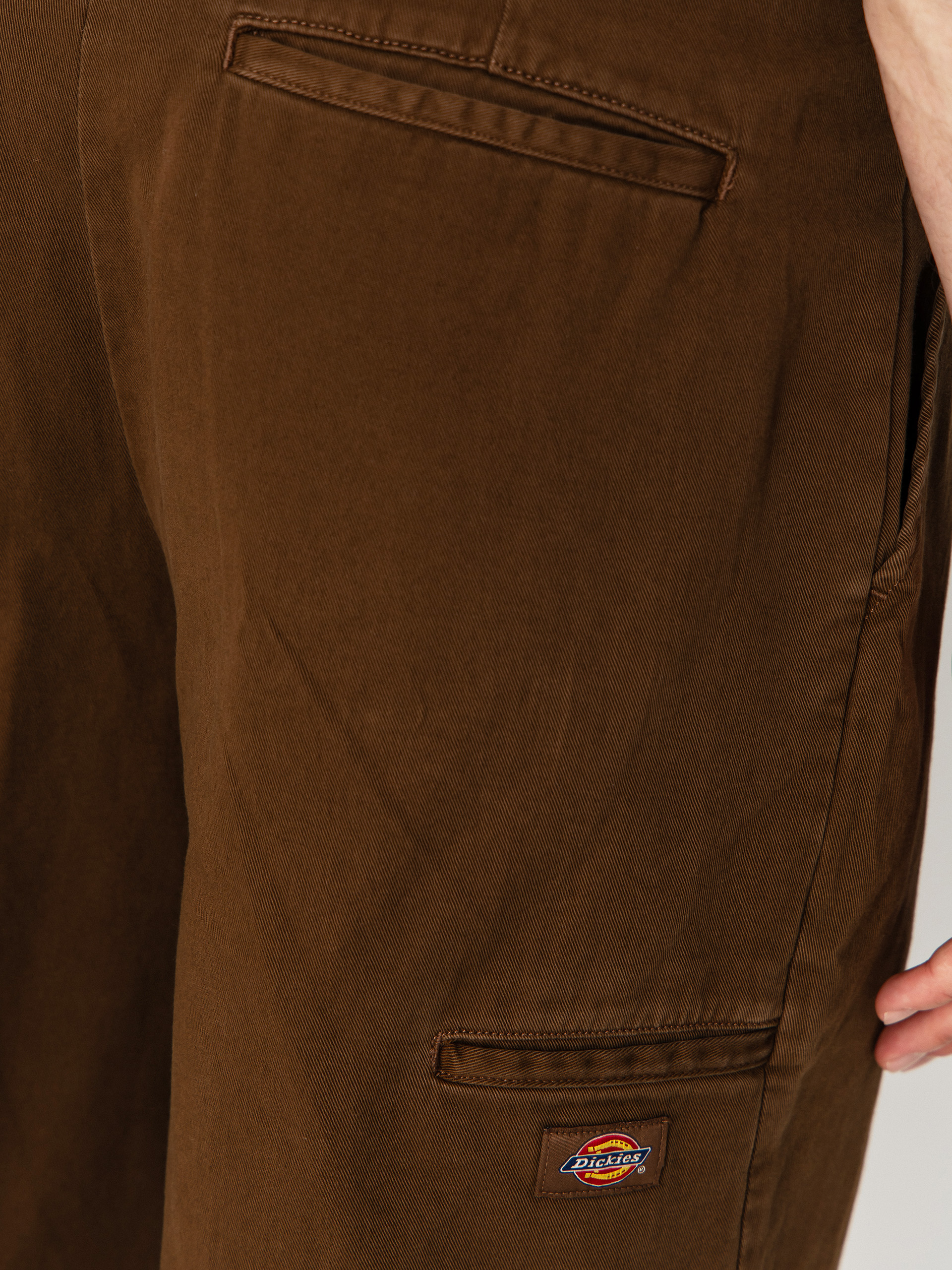 Szorty Dickies 247 Garment Dyed 13 Inch (timber brown)