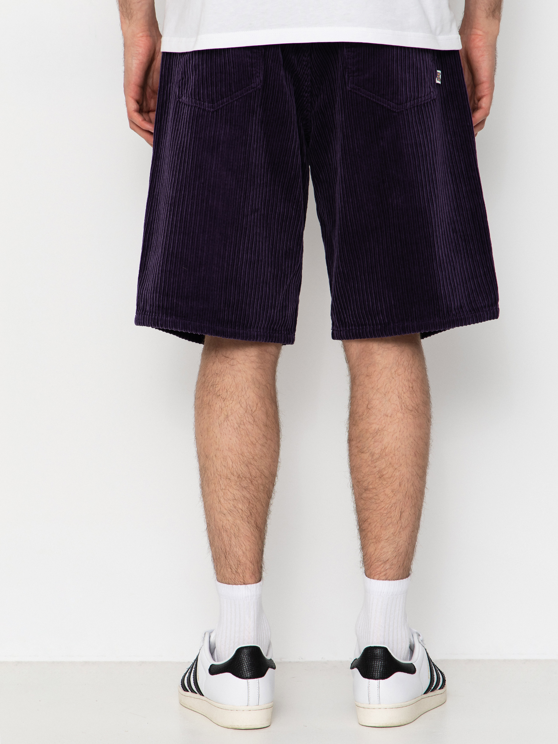 Szorty HUF Cromer Corduroy (dark berry)