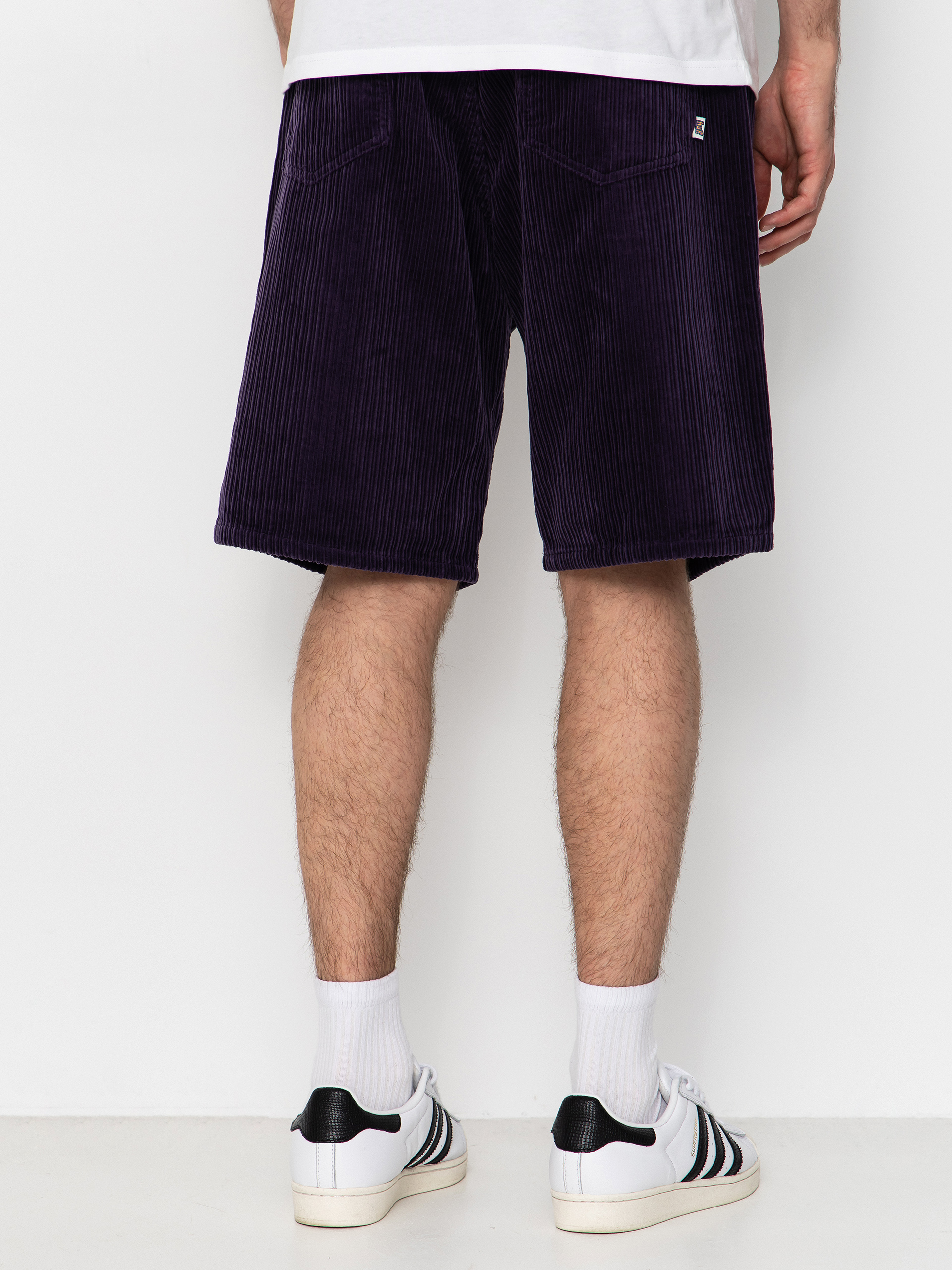 Szorty HUF Cromer Corduroy (dark berry)