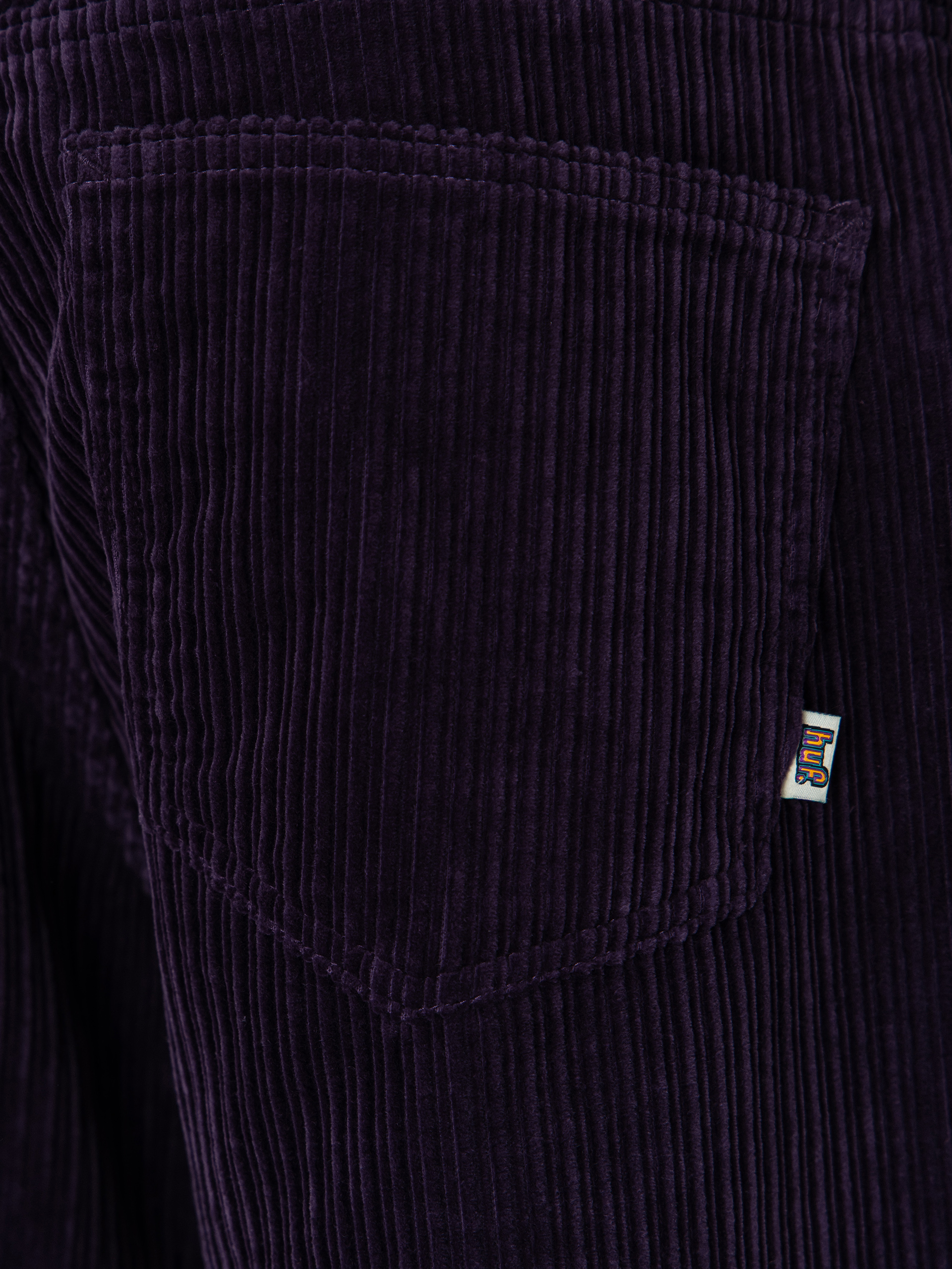 Szorty HUF Cromer Corduroy (dark berry)