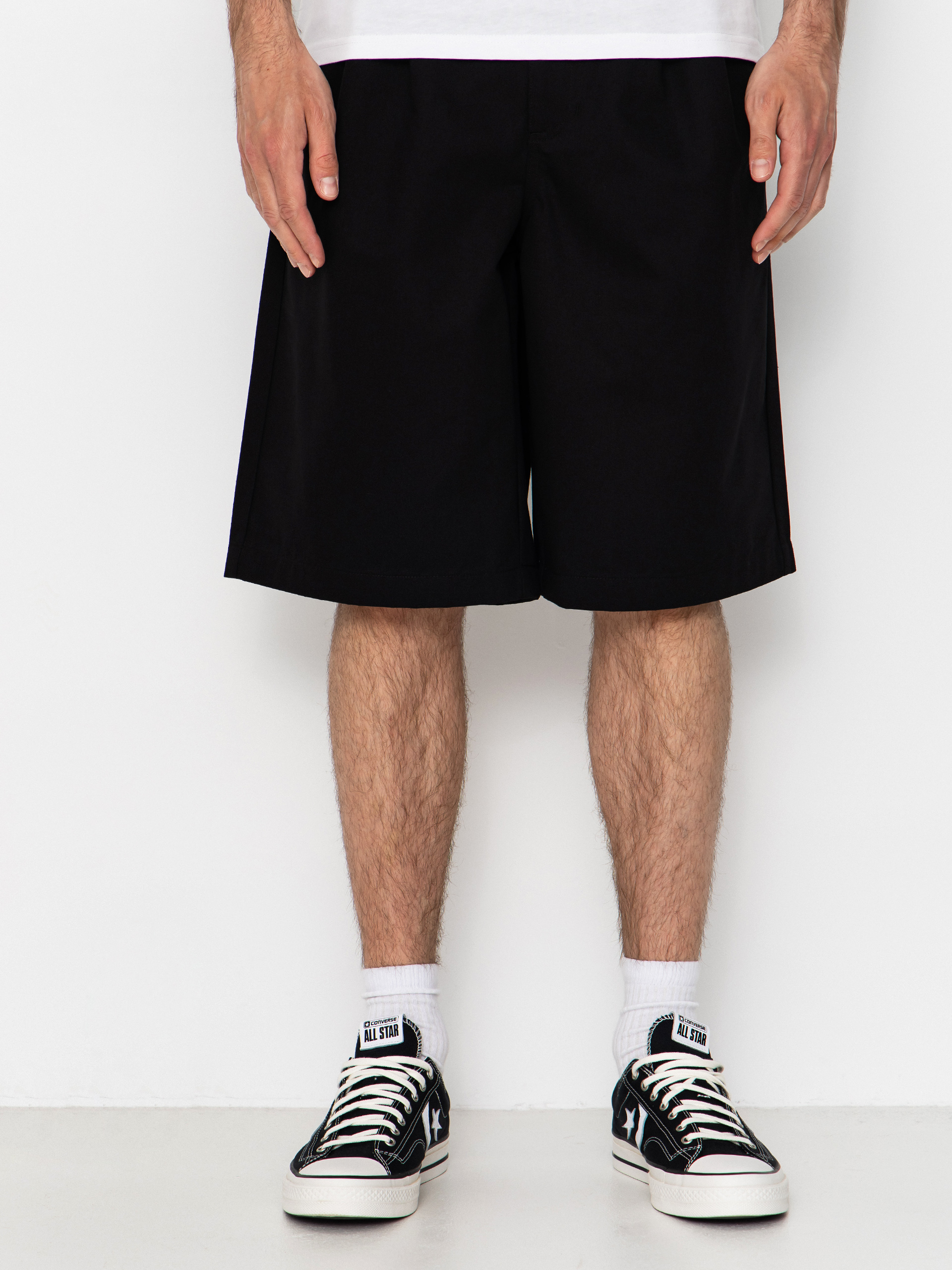Szorty HUF Sorta Long Chino (black)