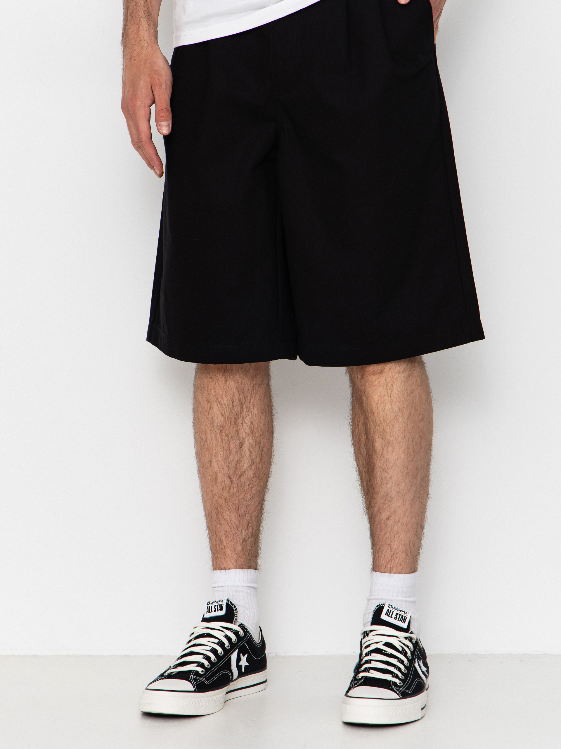 Szorty HUF Sorta Long Chino (black)