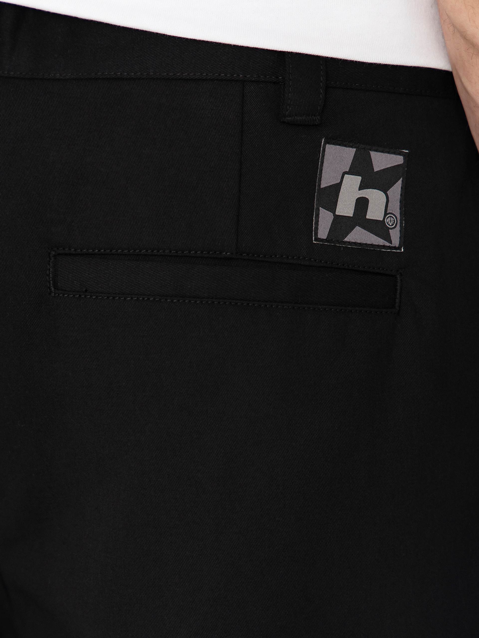 Szorty HUF Sorta Long Chino (black)