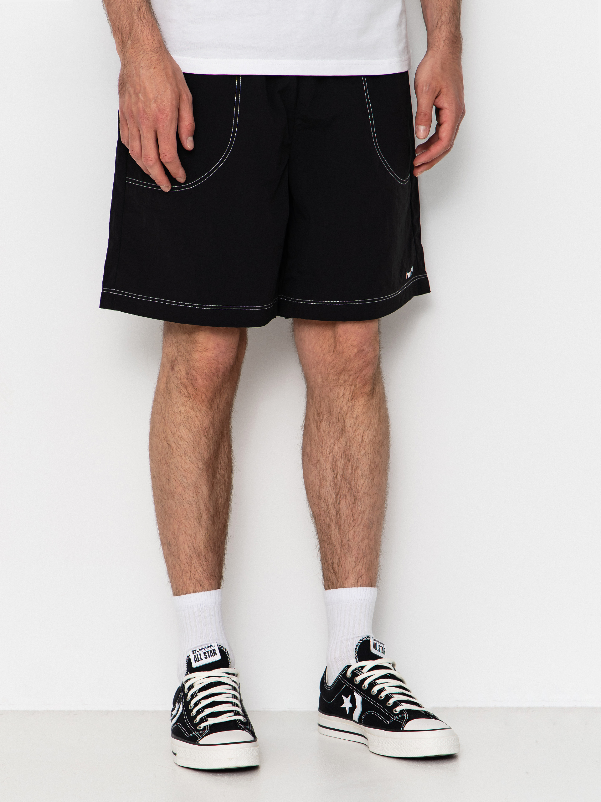 Szorty HUF 89 Contrast Easy (black)