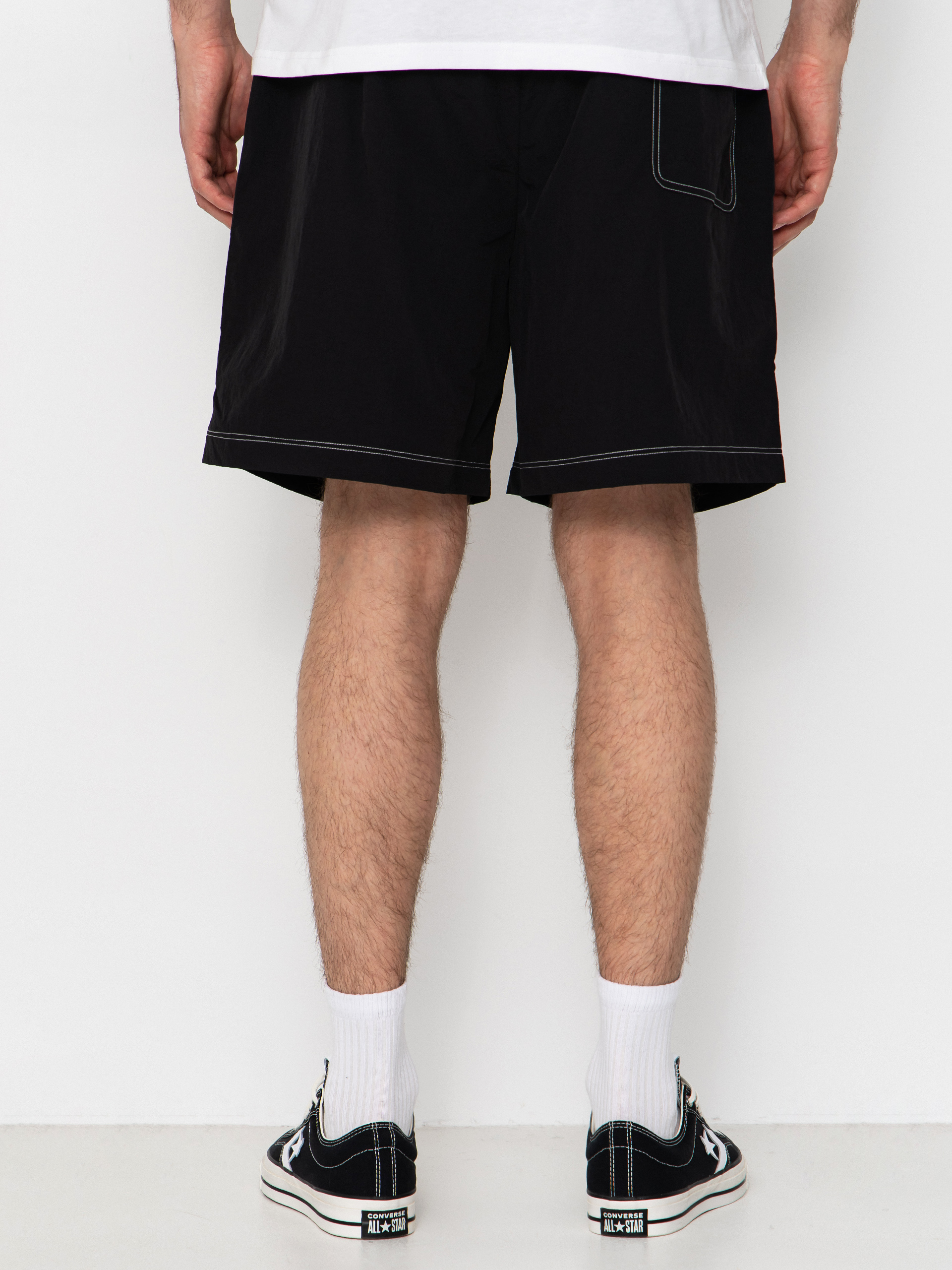 Szorty HUF 89 Contrast Easy (black)