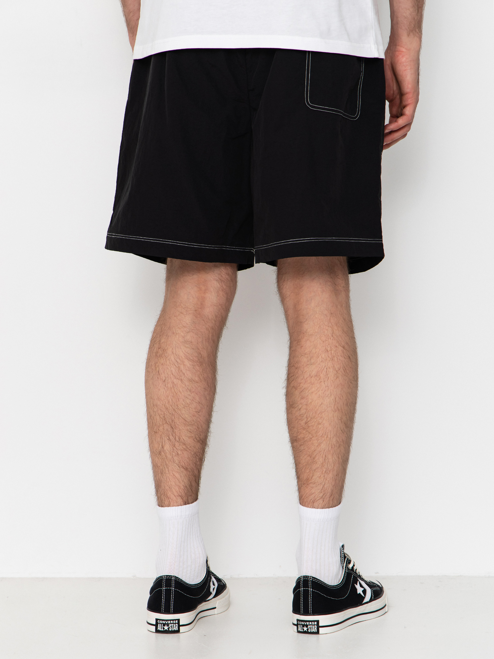 Szorty HUF 89 Contrast Easy (black)
