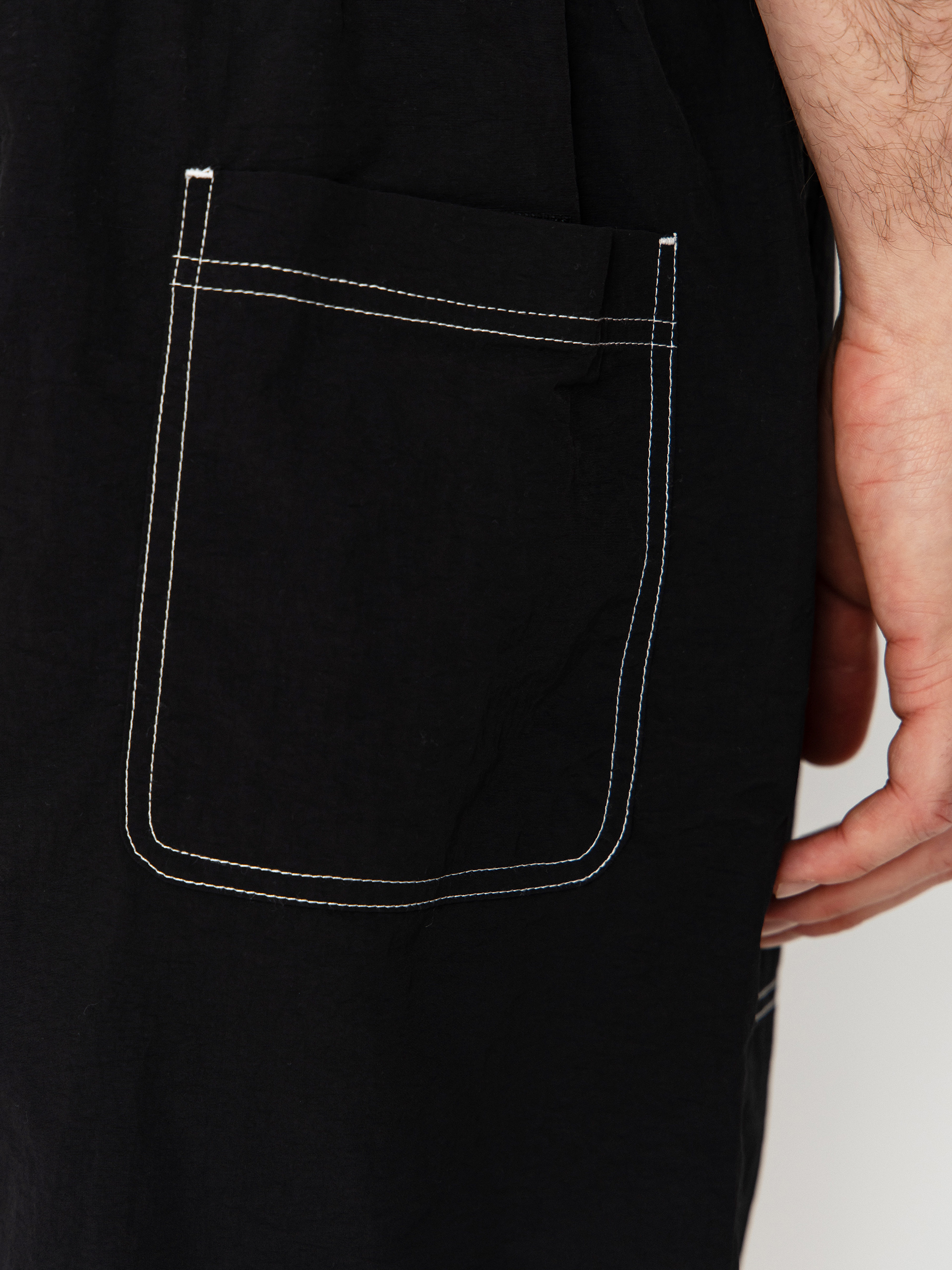 Szorty HUF 89 Contrast Easy (black)
