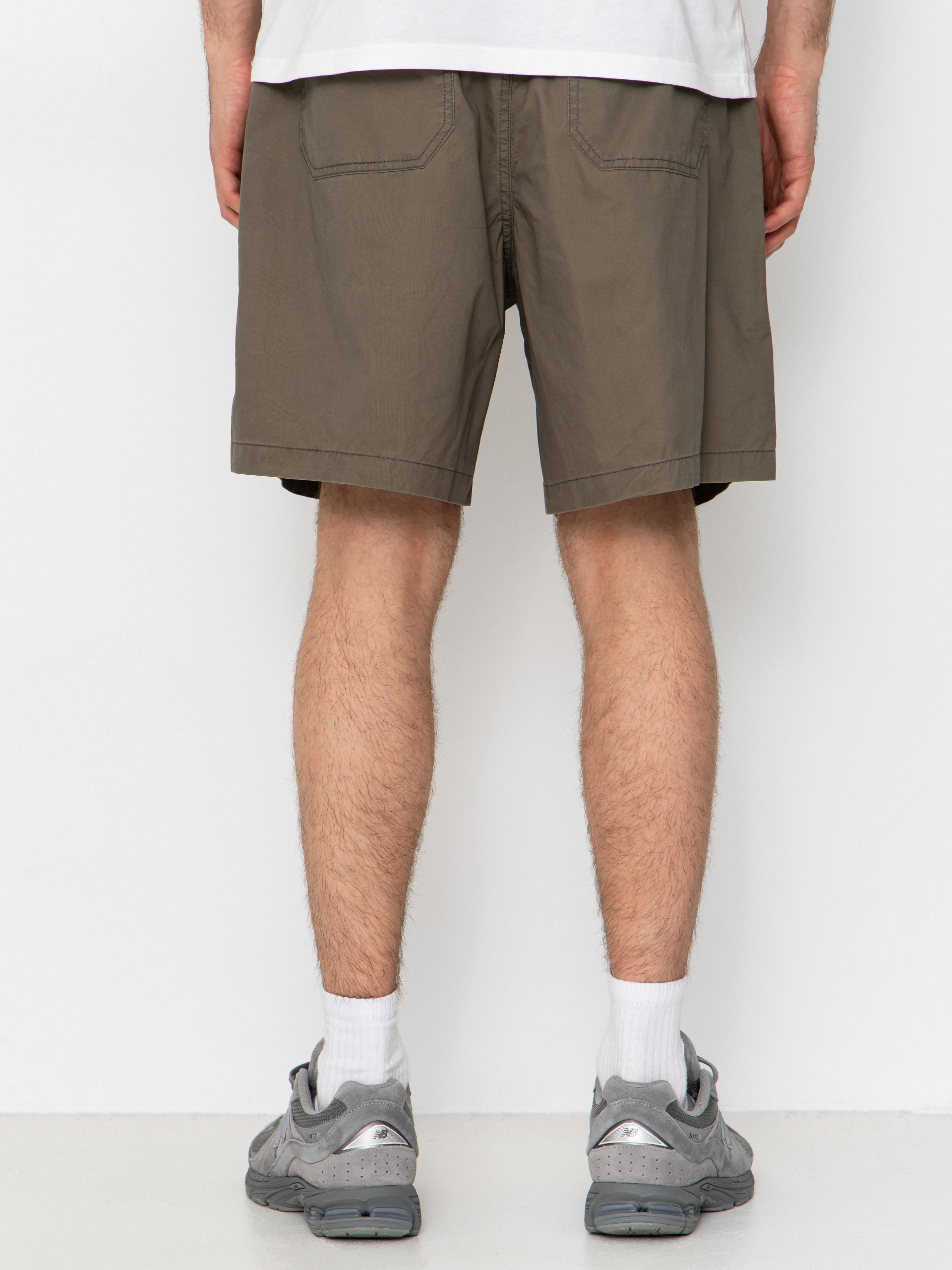 Szorty OBEY Easy Trail (smokey olive faded wash)