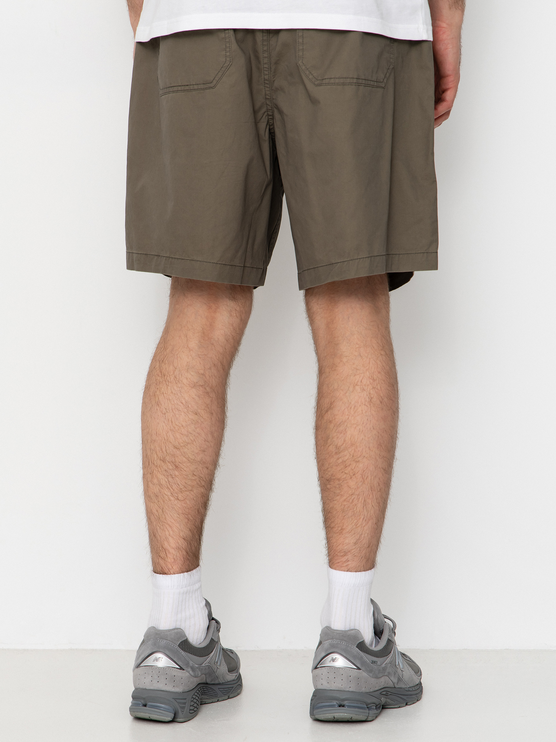 Szorty OBEY Easy Trail (smokey olive faded wash)