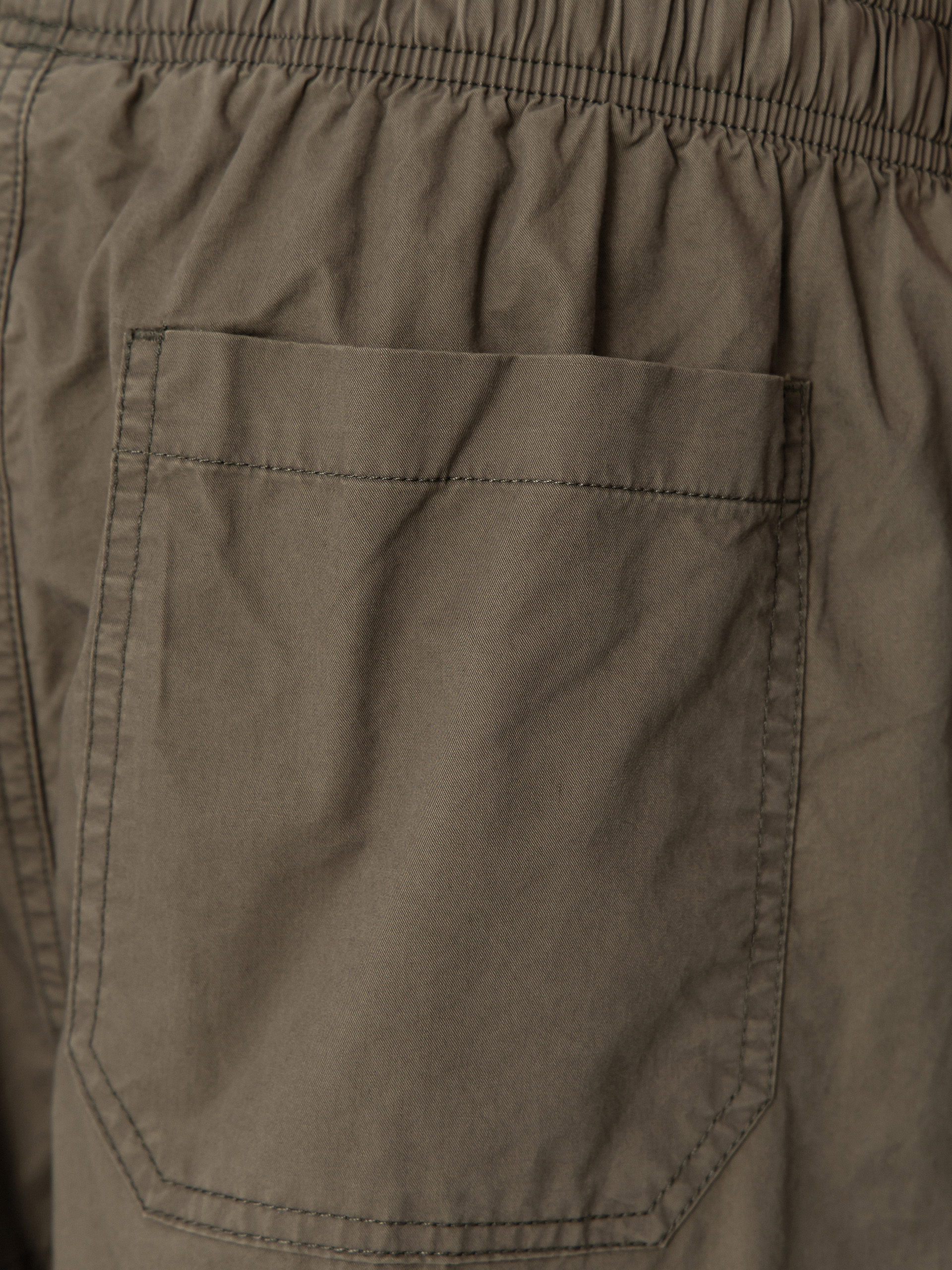 Szorty OBEY Easy Trail (smokey olive faded wash)