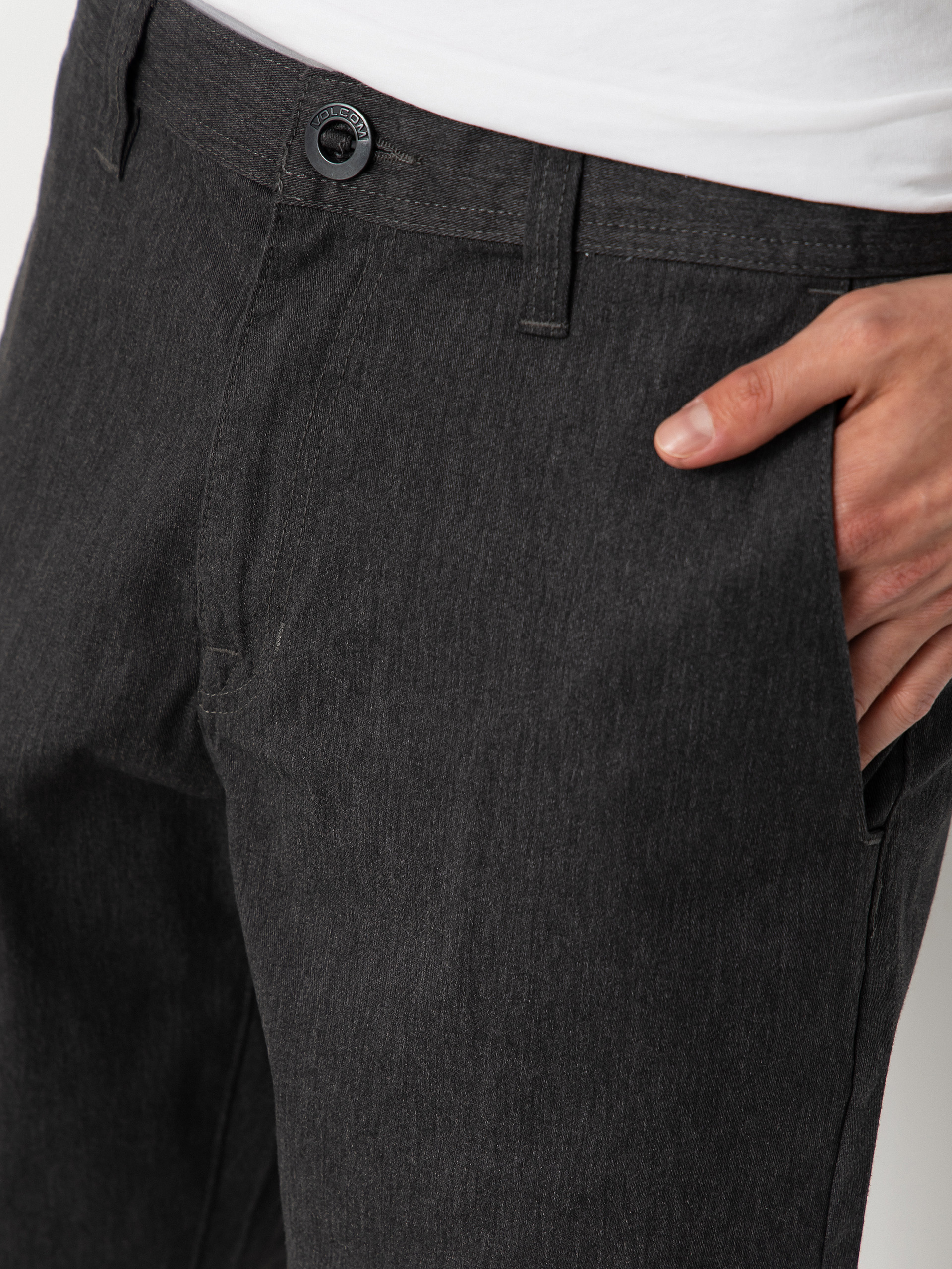 Szorty Volcom Frckn Mdn Strch 21 (charcoal heather)
