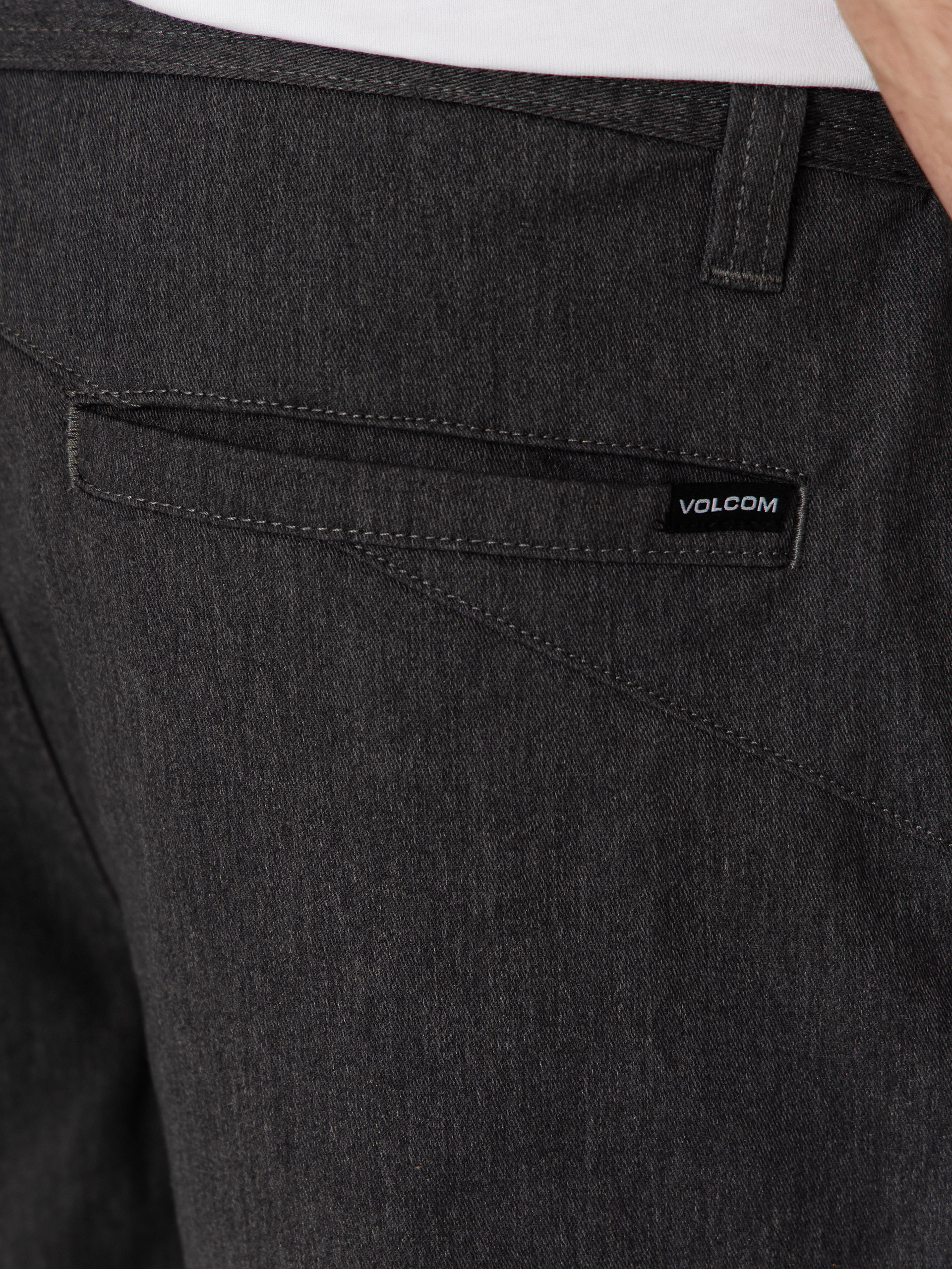 Szorty Volcom Frckn Mdn Strch 21 (charcoal heather)