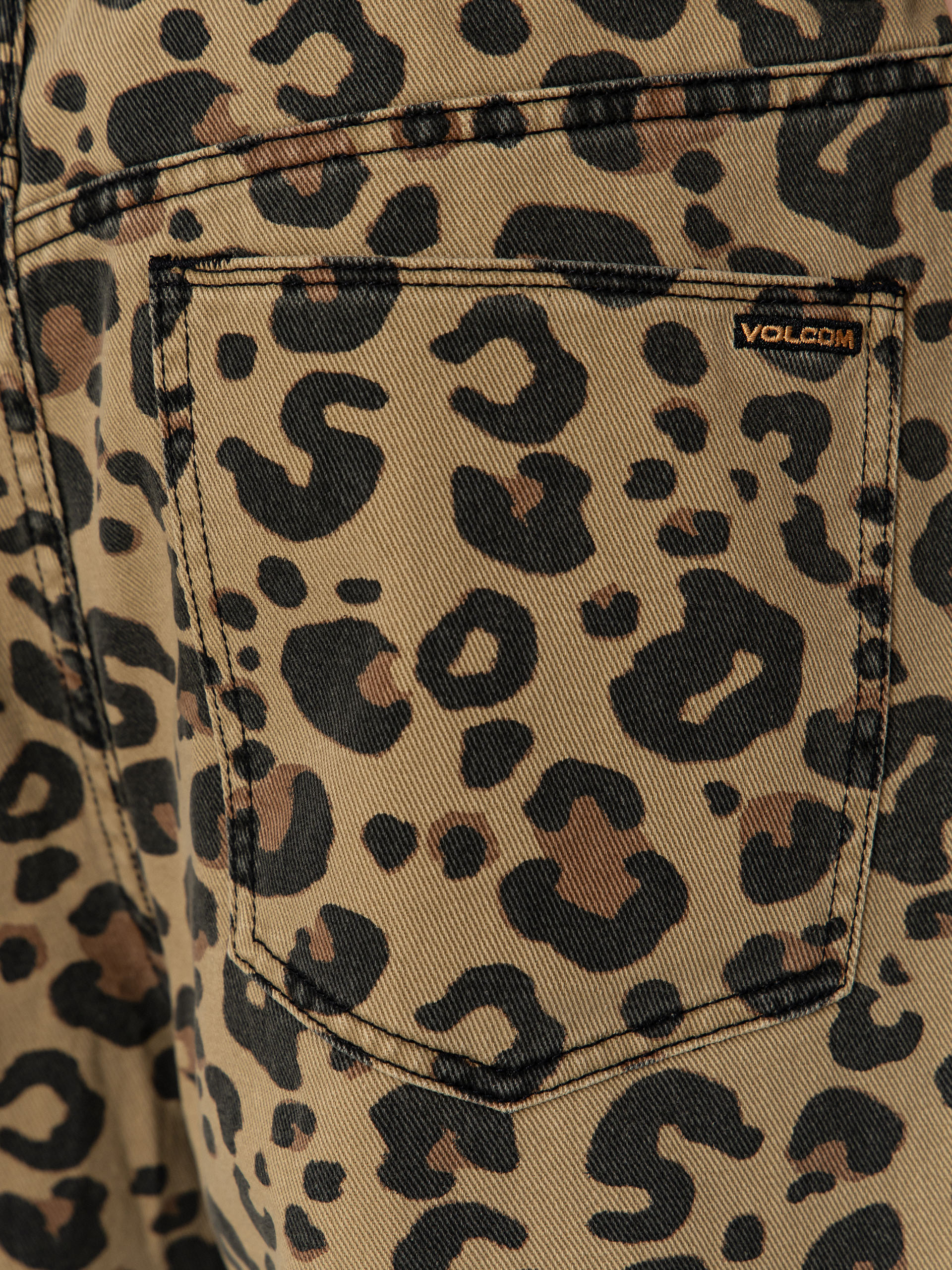 Szorty Volcom Chillow 24 (cheetah)