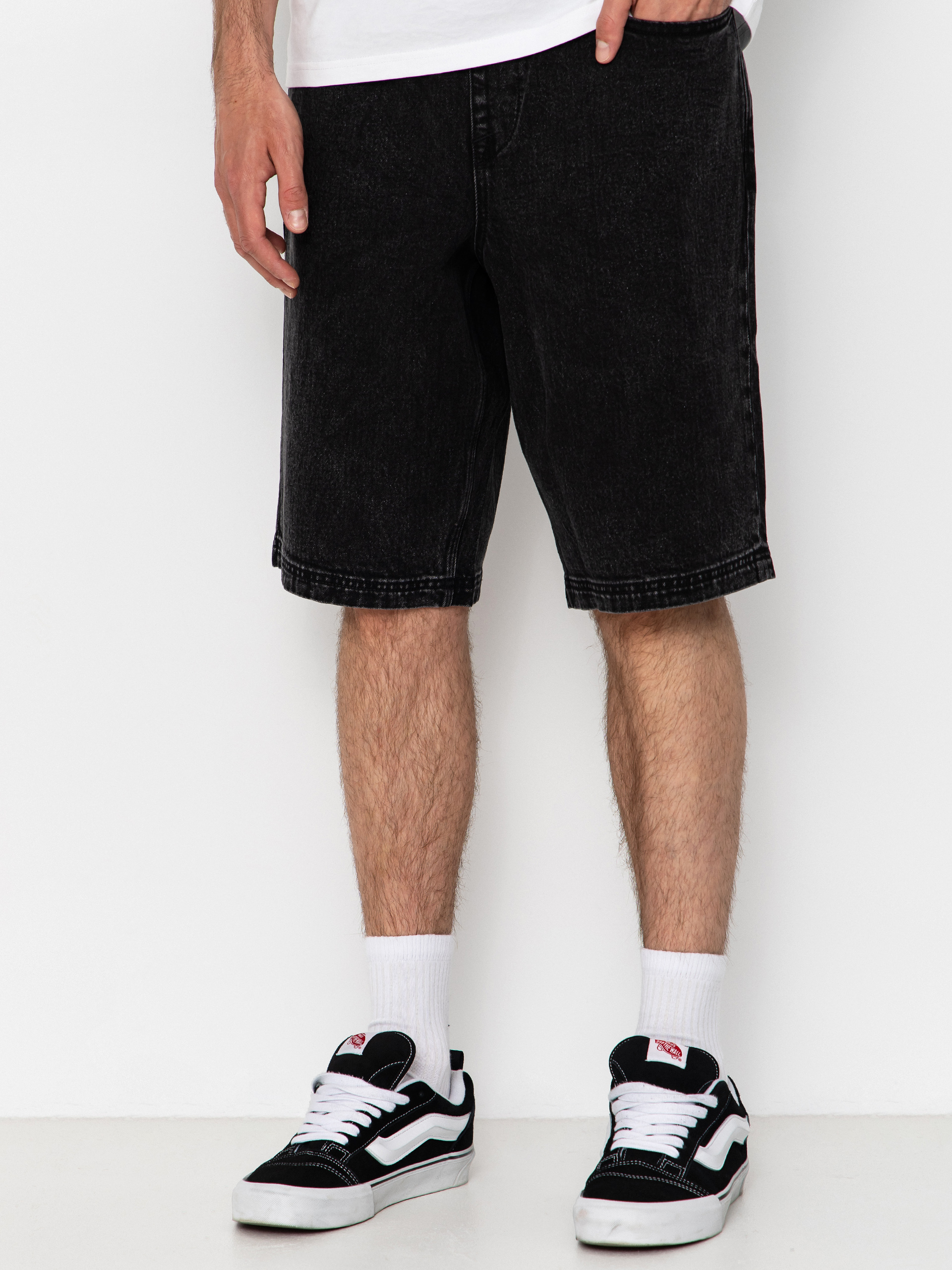 Szorty Volcom Freazy Ew 22 (blackity black)