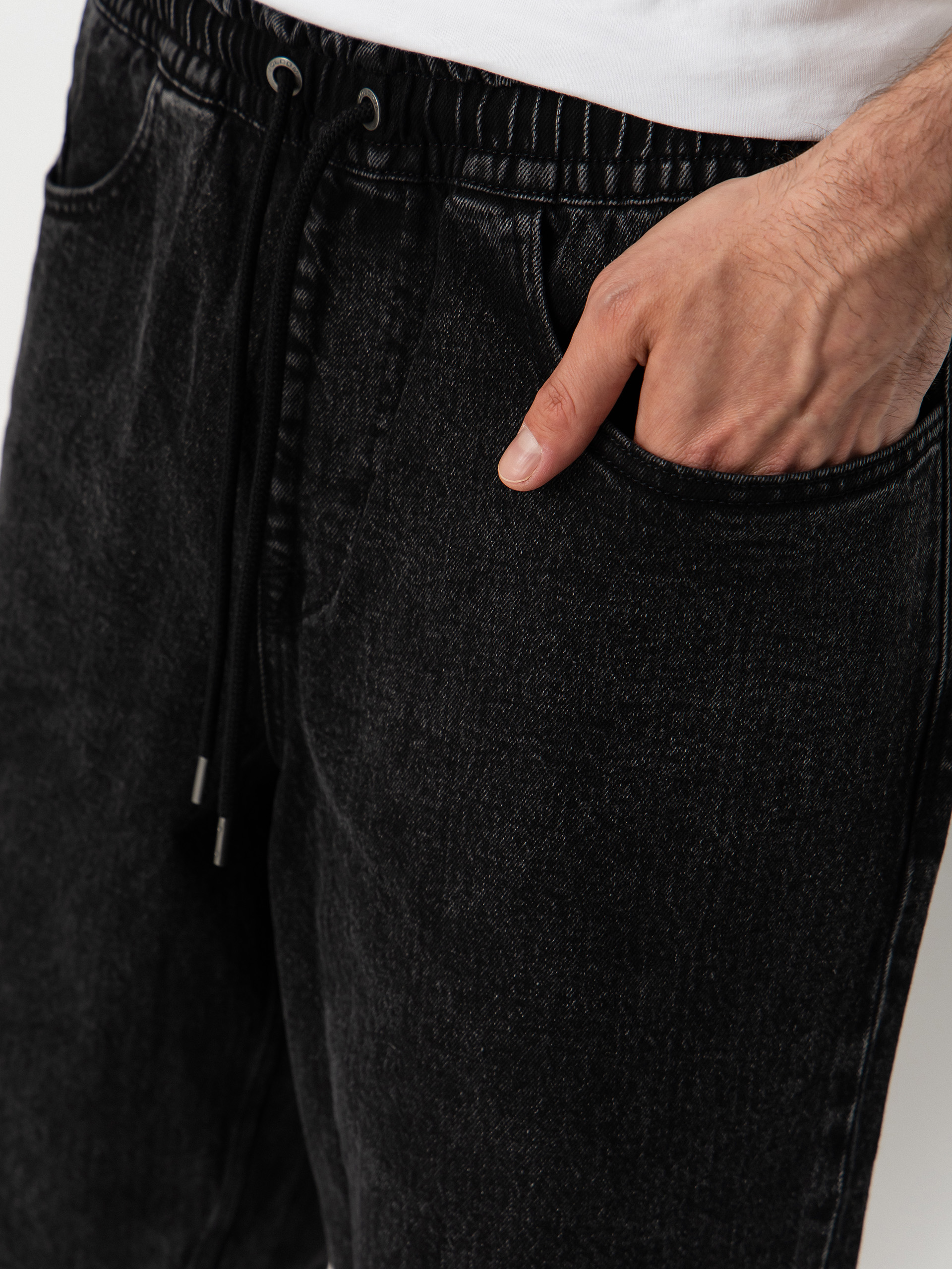 Szorty Volcom Freazy Ew 22 (blackity black)