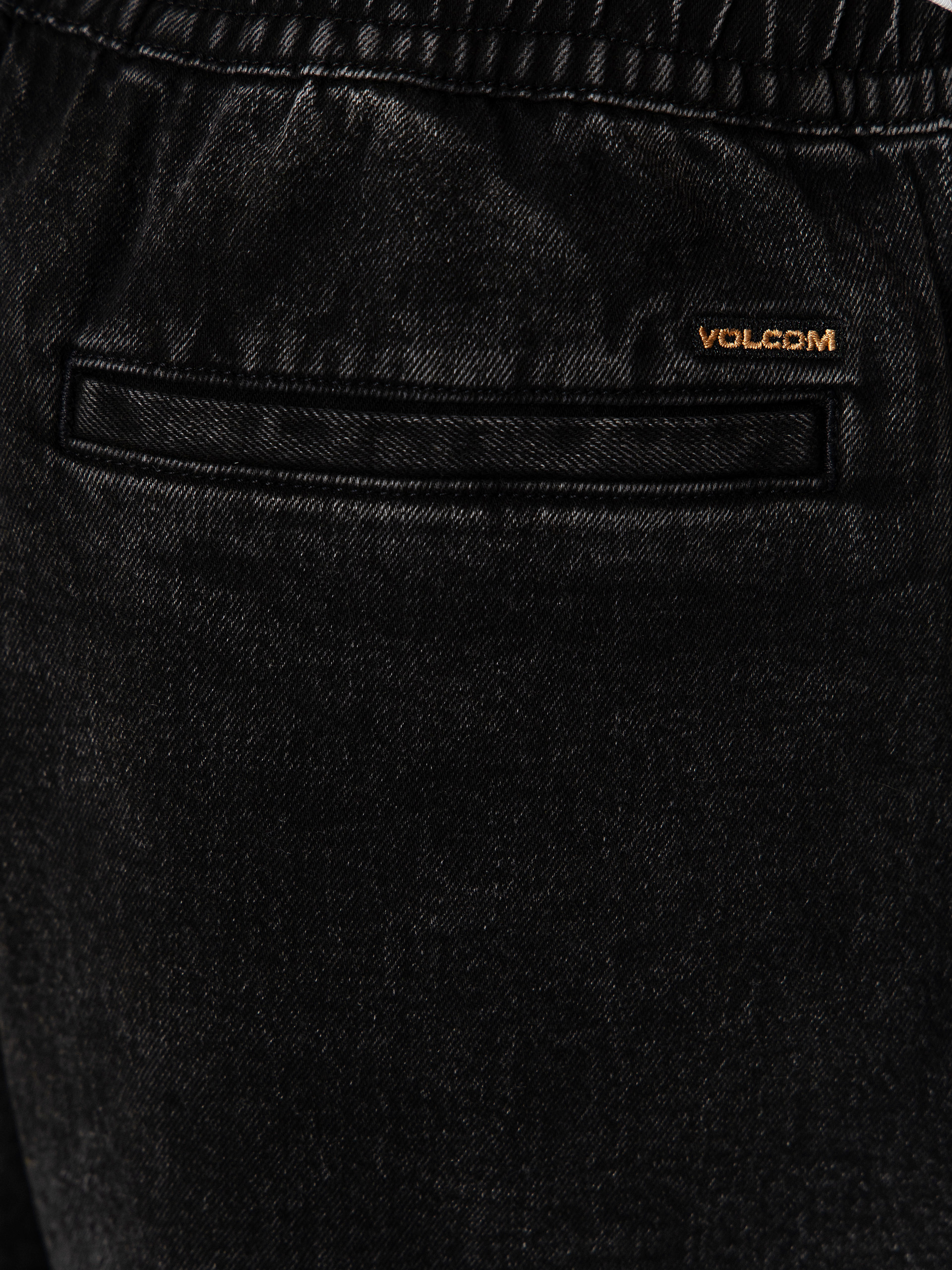 Szorty Volcom Freazy Ew 22 (blackity black)