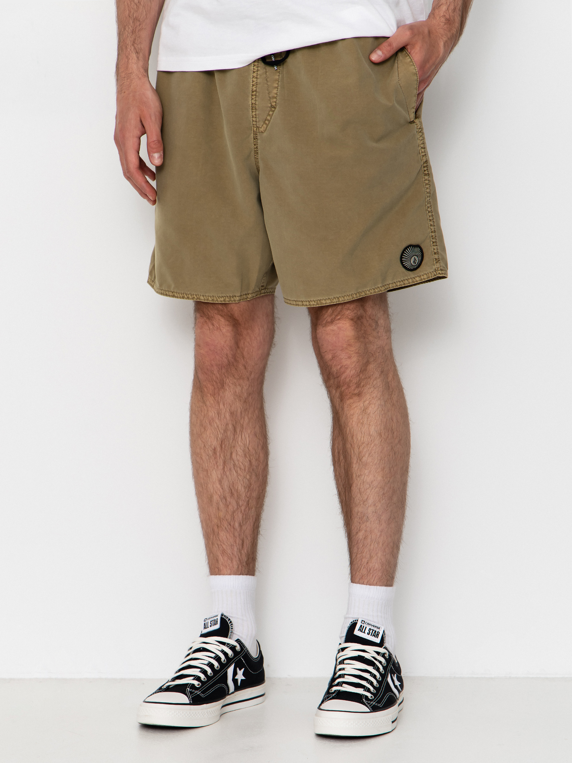 Szorty Volcom Center Trunk 17 (desert)