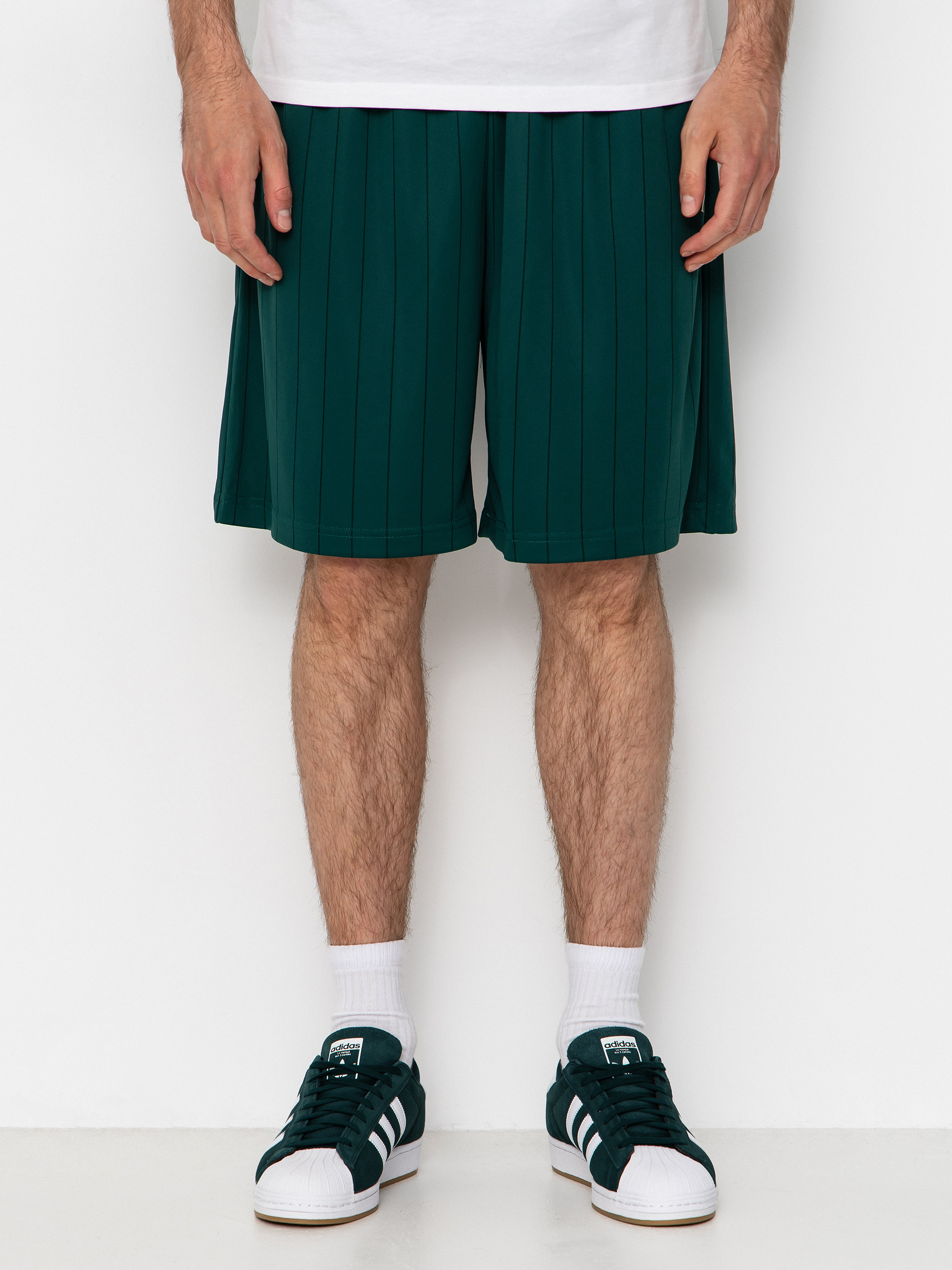 Szorty Karl Kani Insignia Shadow Pinstripe Soccer (green)