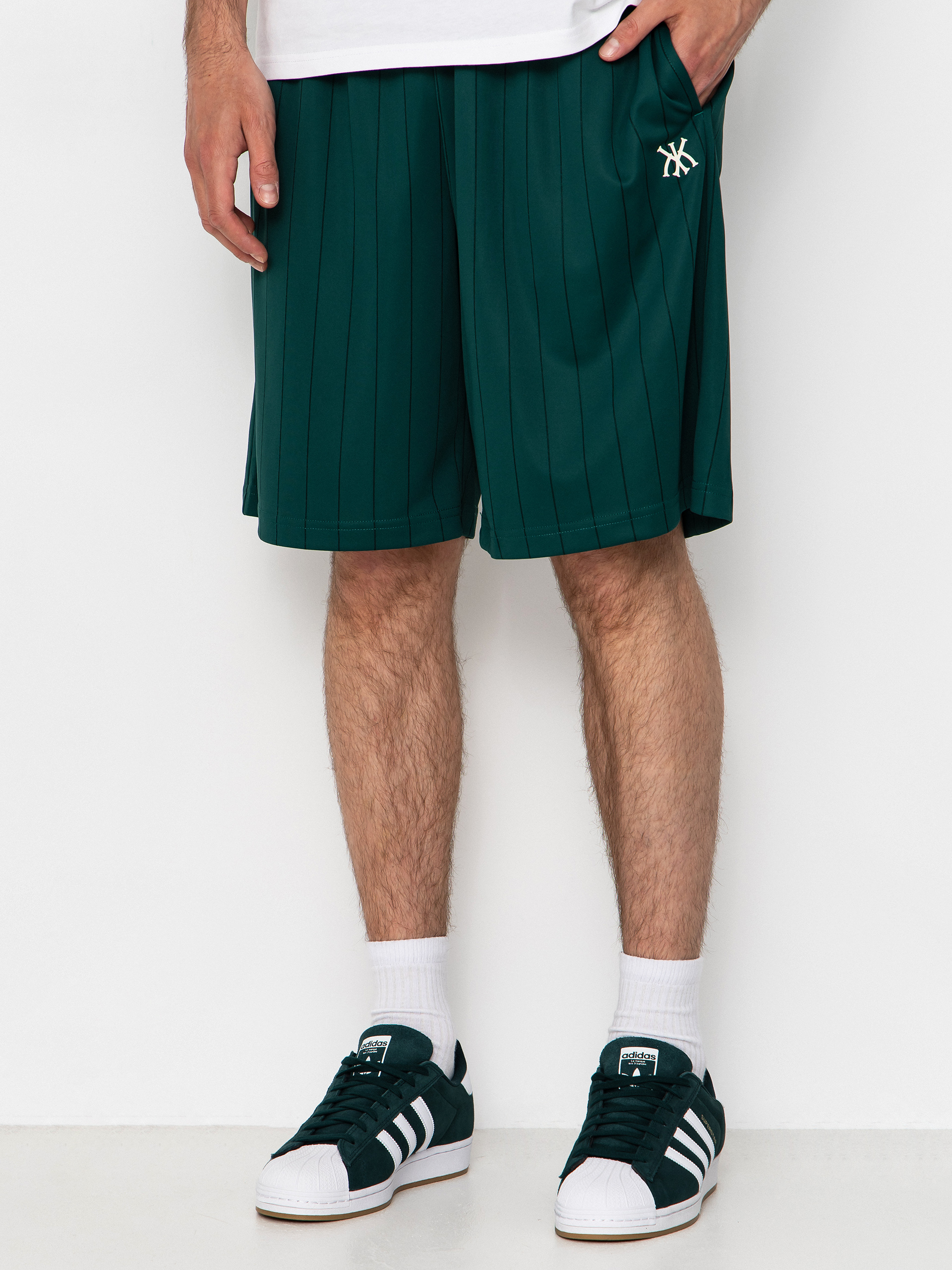 Szorty Karl Kani Insignia Shadow Pinstripe Soccer (green)