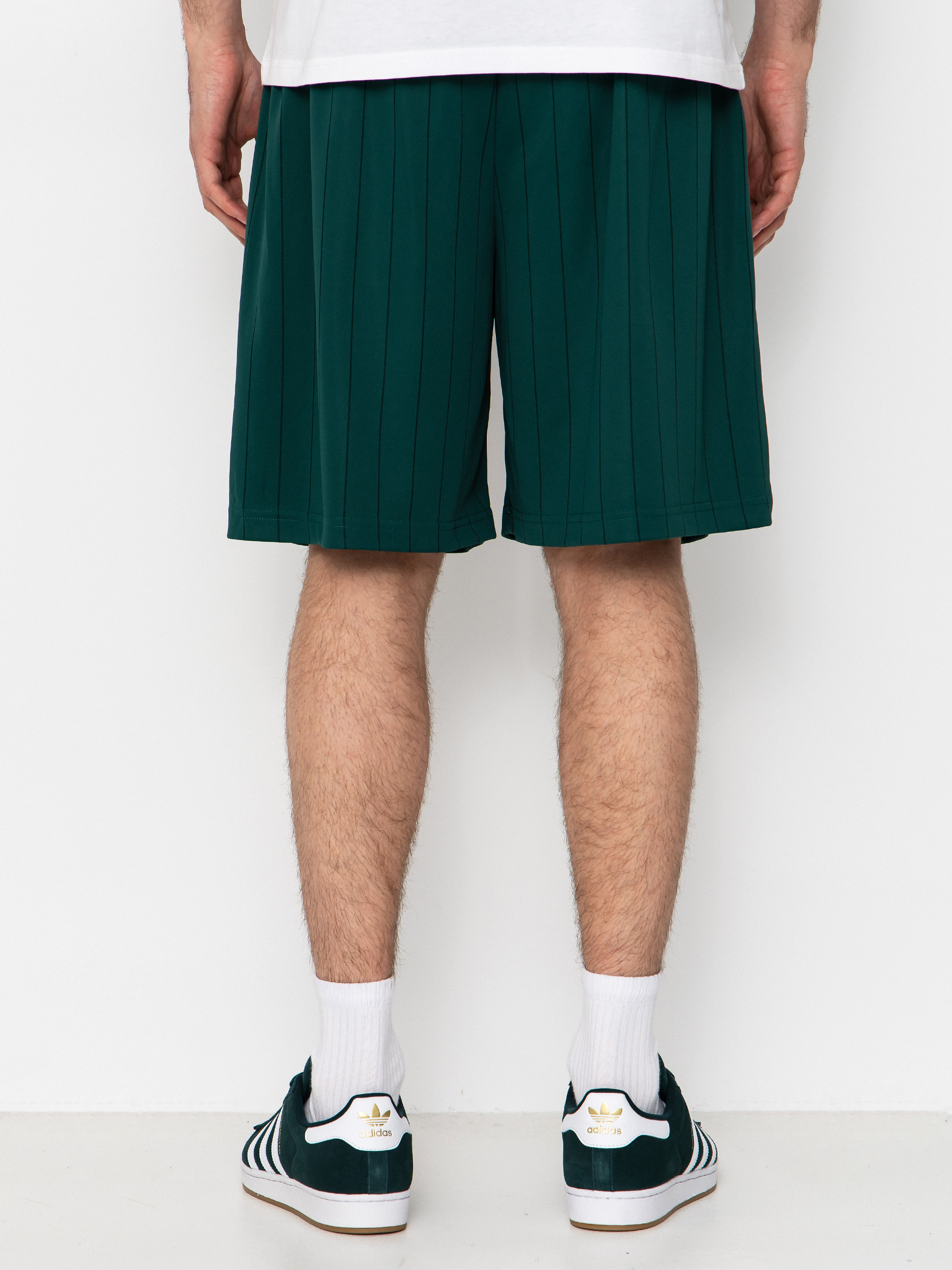 Szorty Karl Kani Insignia Shadow Pinstripe Soccer (green)