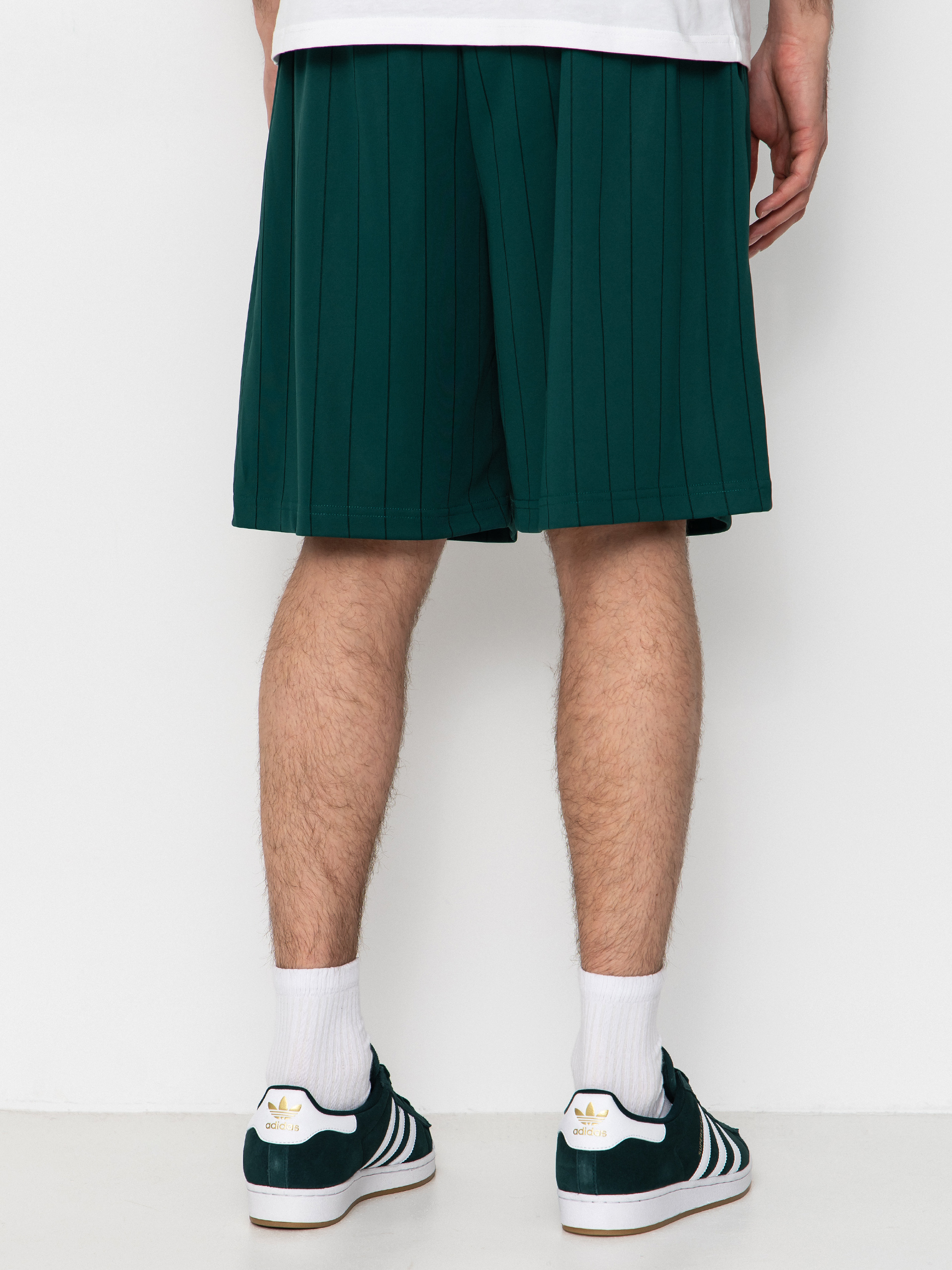 Szorty Karl Kani Insignia Shadow Pinstripe Soccer (green)