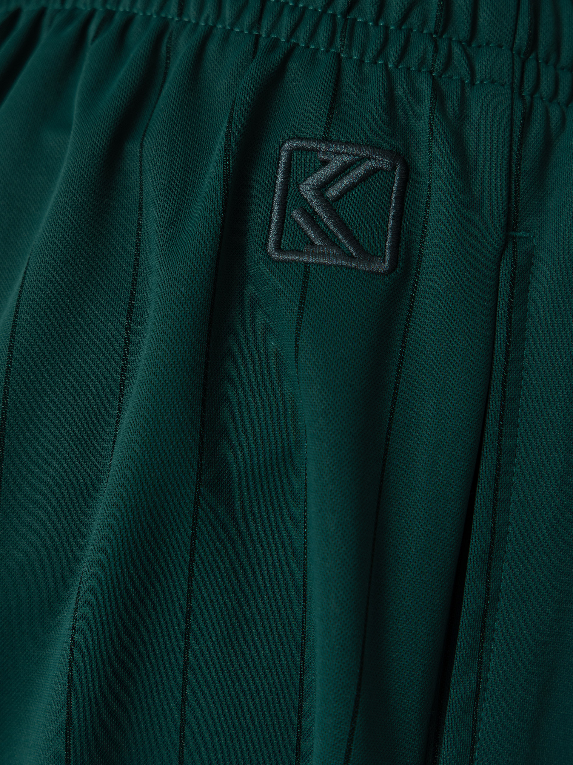 Szorty Karl Kani Insignia Shadow Pinstripe Soccer (green)