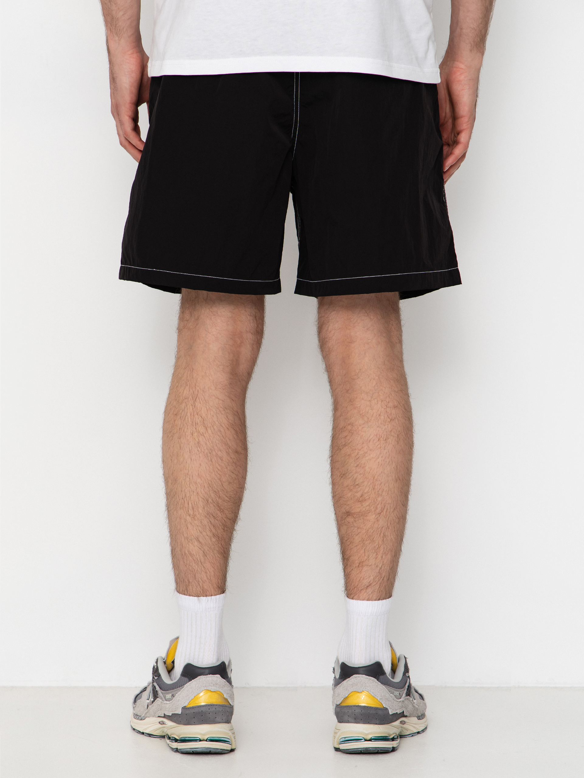 Szorty Carhartt WIP Canby Swim (black/white)