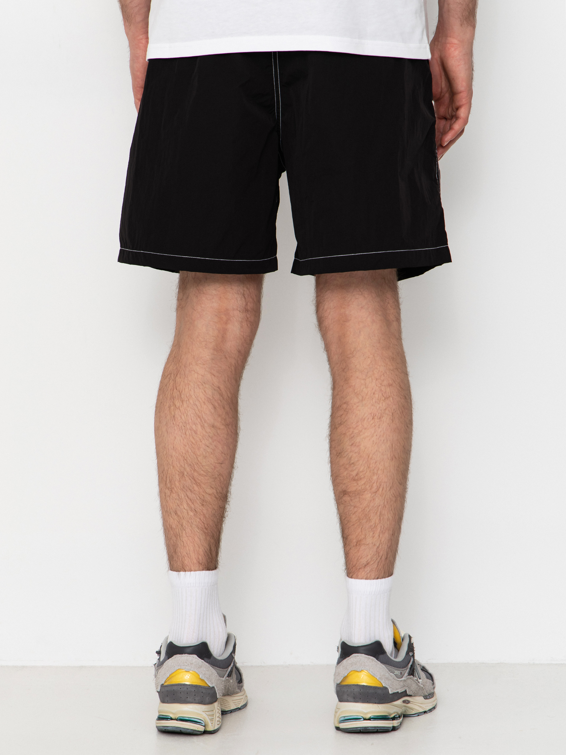 Szorty Carhartt WIP Canby Swim (black/white)