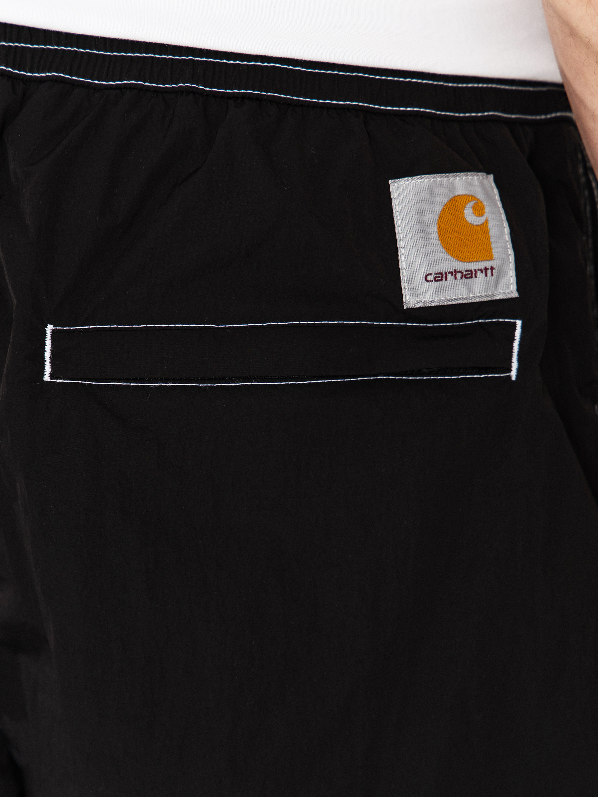 Szorty Carhartt WIP Canby Swim (black/white)