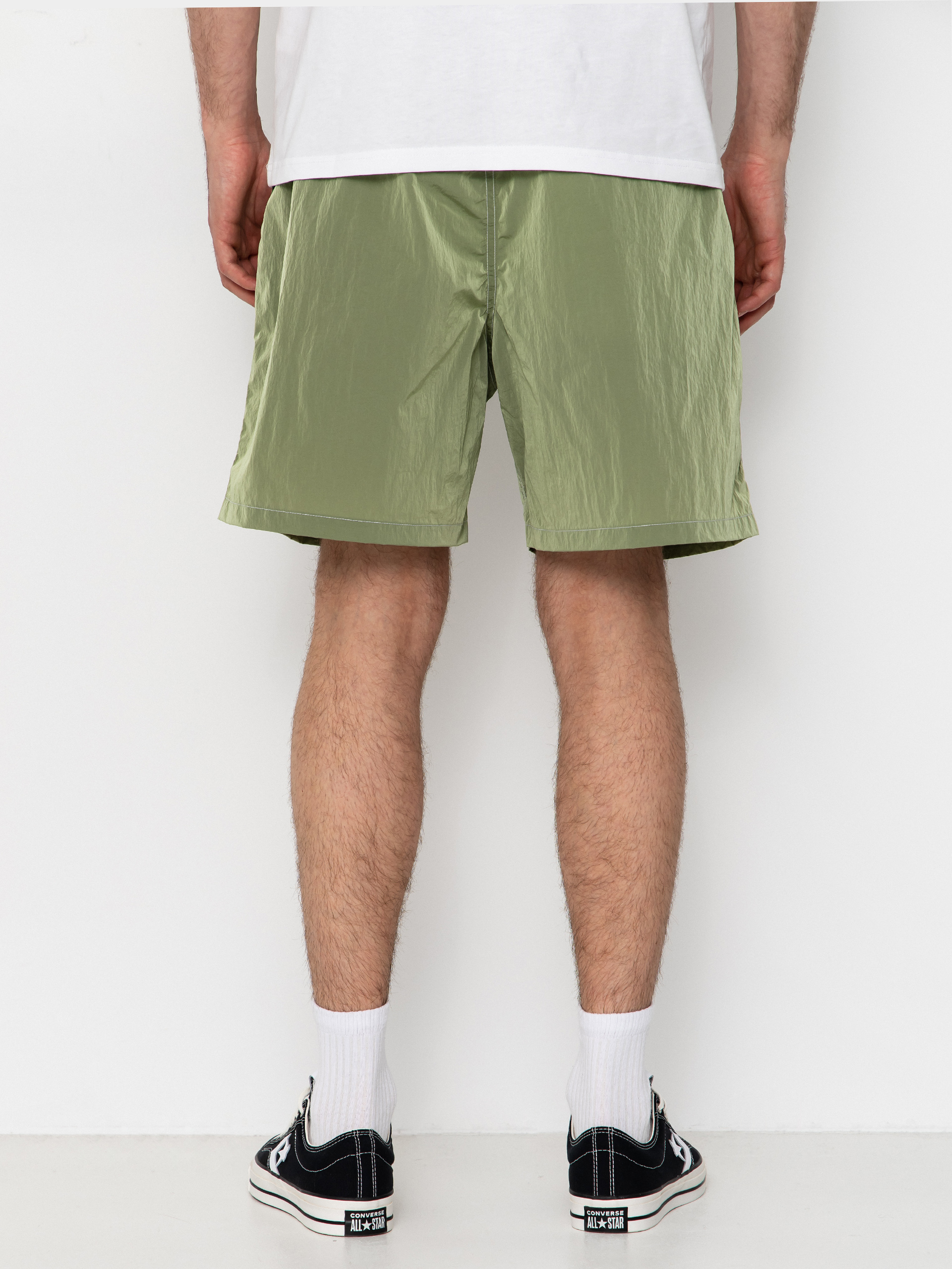 Szorty Carhartt WIP Canby Swim (gentle green/white)