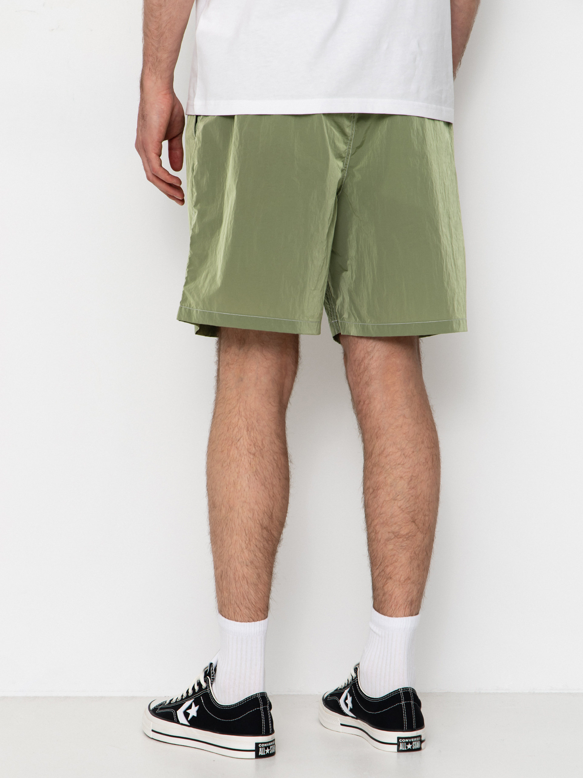 Szorty Carhartt WIP Canby Swim (gentle green/white)