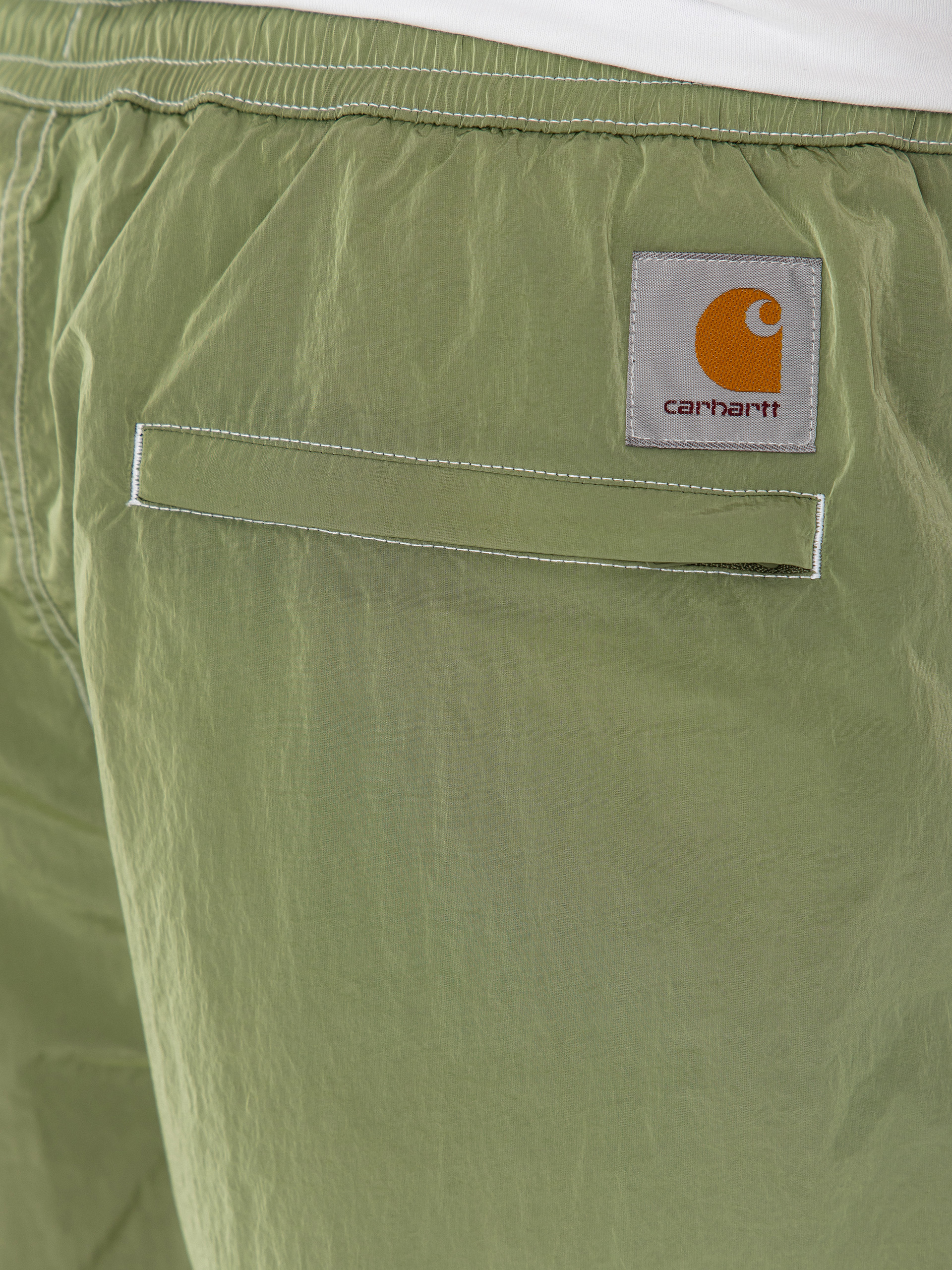 Szorty Carhartt WIP Canby Swim (gentle green/white)