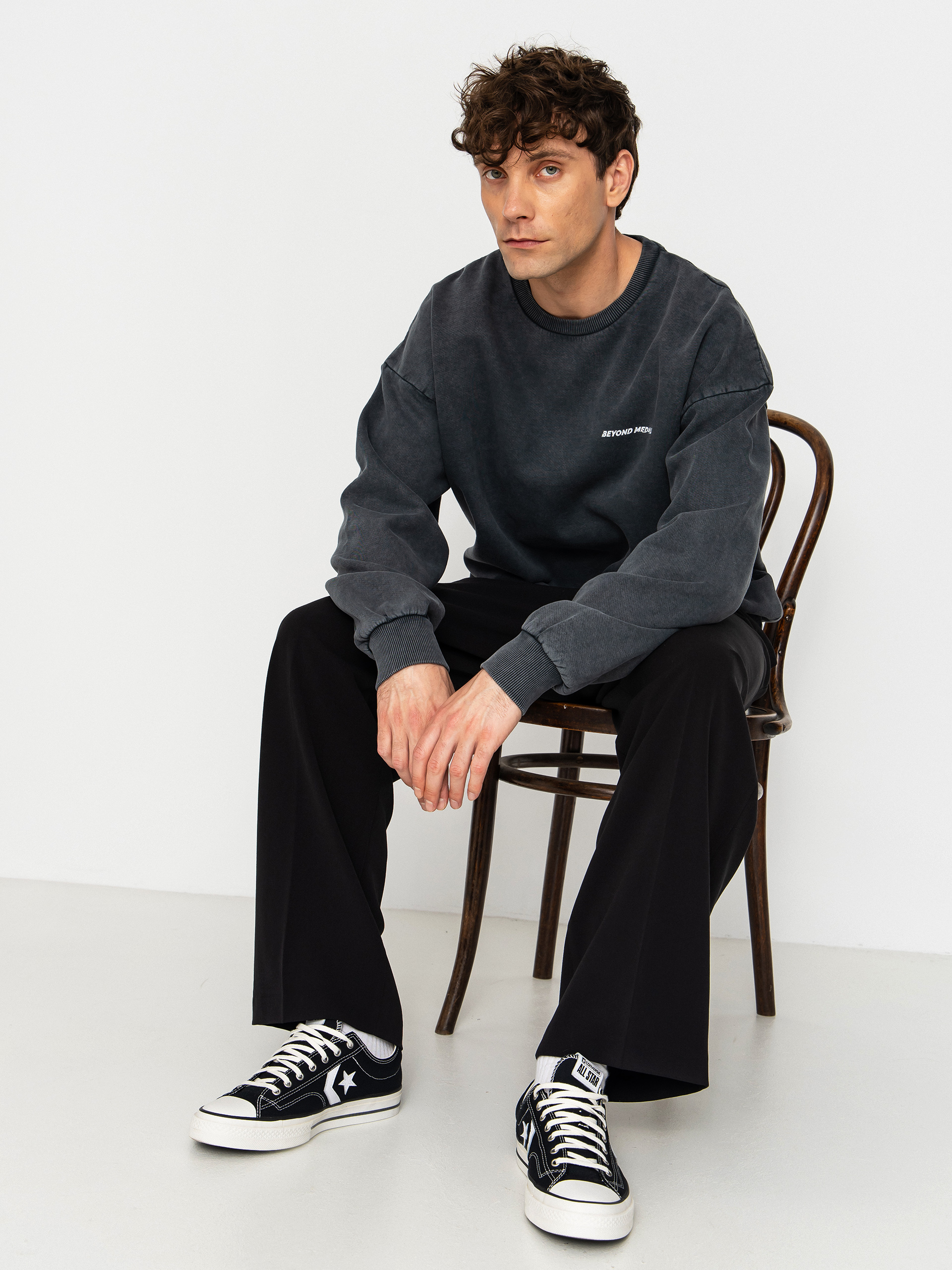 Bluza Beyond Medals Distressed Logo (black)