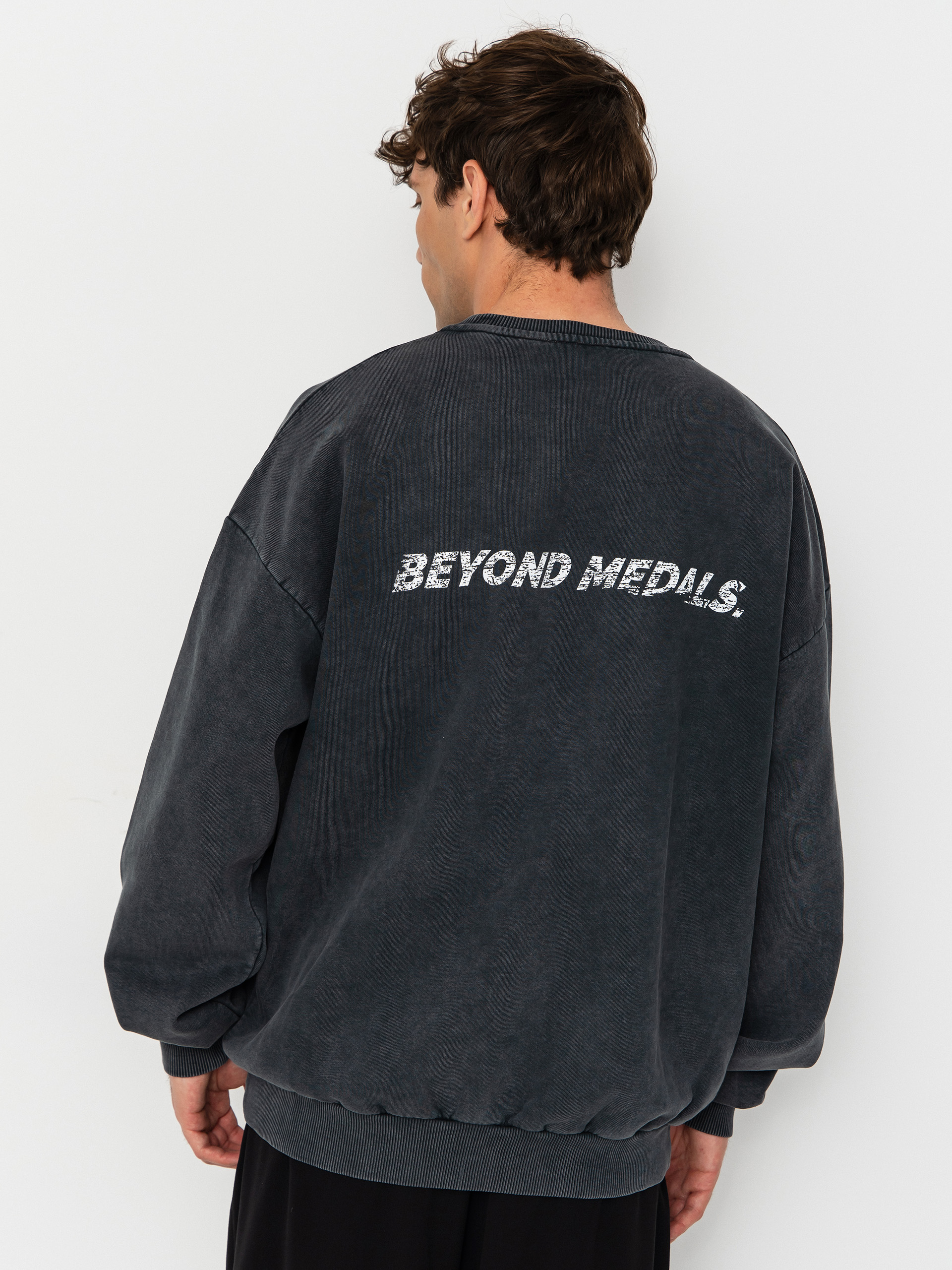 Bluza Beyond Medals Distressed Logo (black)