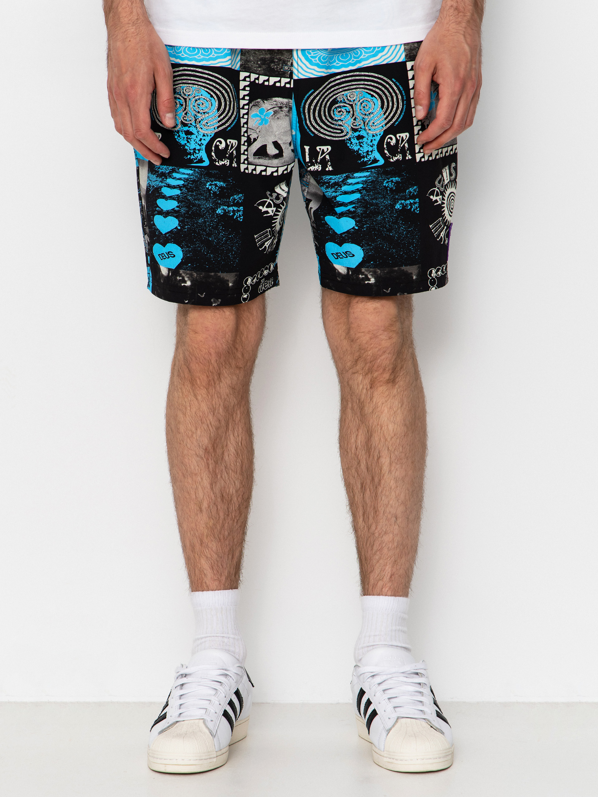 Szorty Deus Ex Machina Washed Away Swim (caviar)